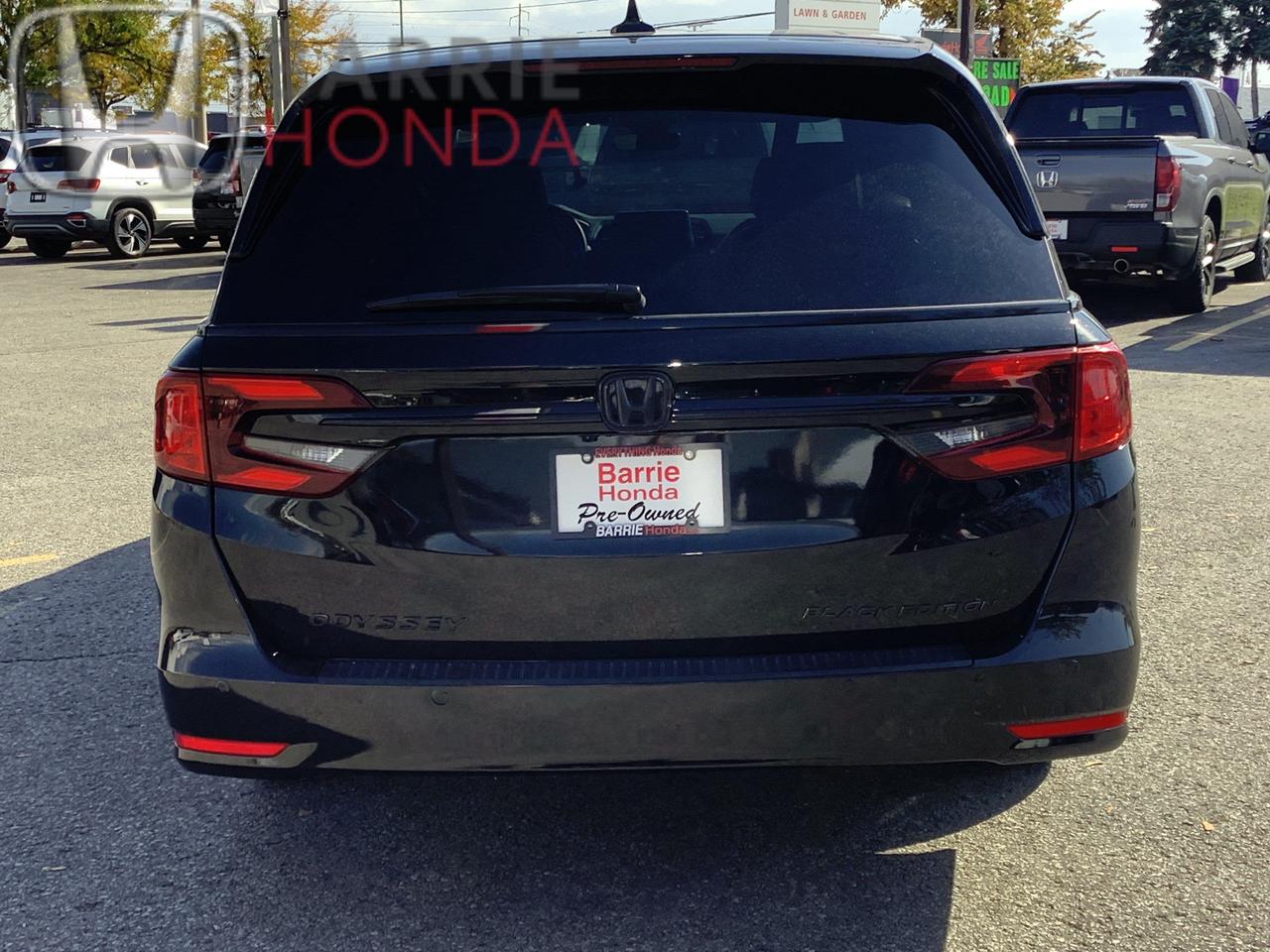 2024 Honda Odyssey Black Edition Passenger Van Photo