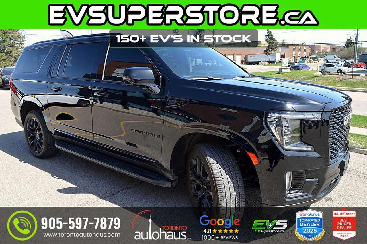 2023 GMC Yukon Denali I Dual DVD I No Accidents Photo