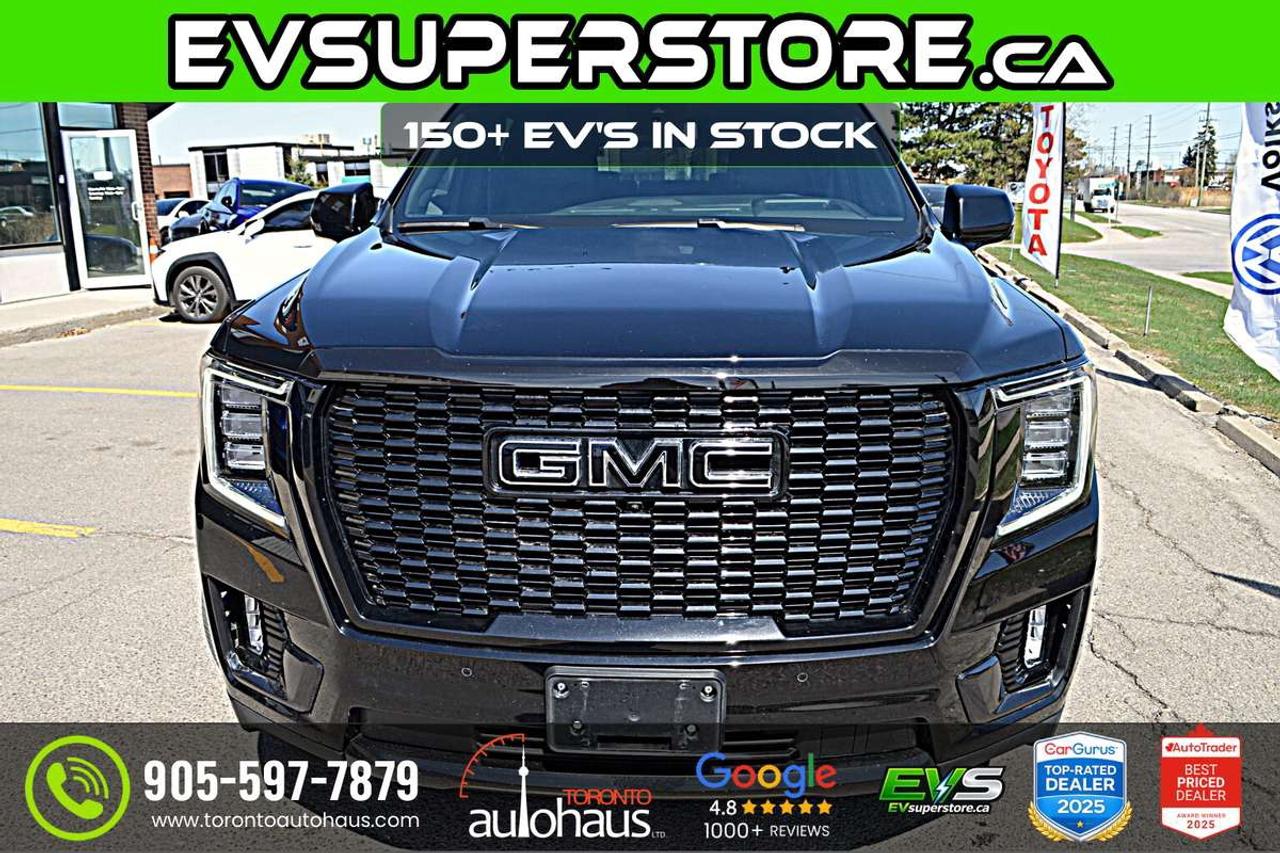 2023 GMC Yukon Denali I Dual DVD I No Accidents Photo