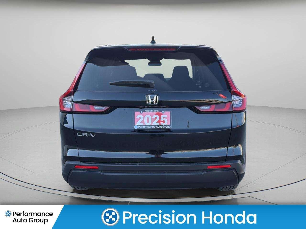 2025 Honda CR-V LX AWD  Heated Seats  Rear Camera CarPlay Photo