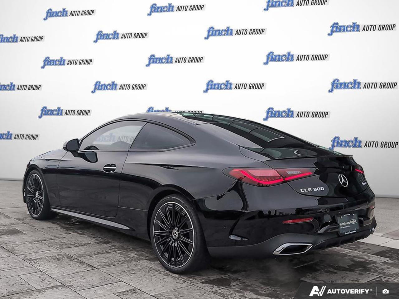 2026 Mercedes-Benz CLE 300 Base CLE 300 2dr All-Wheel Drive 4MATIC Coupe Photo
