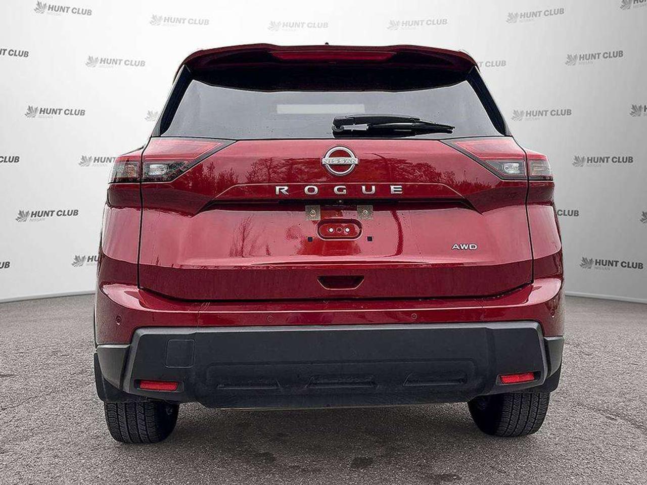 2025 Nissan Rogue SV Moonroof   Apple Car Play   Android Auto   Heated Seats Photo