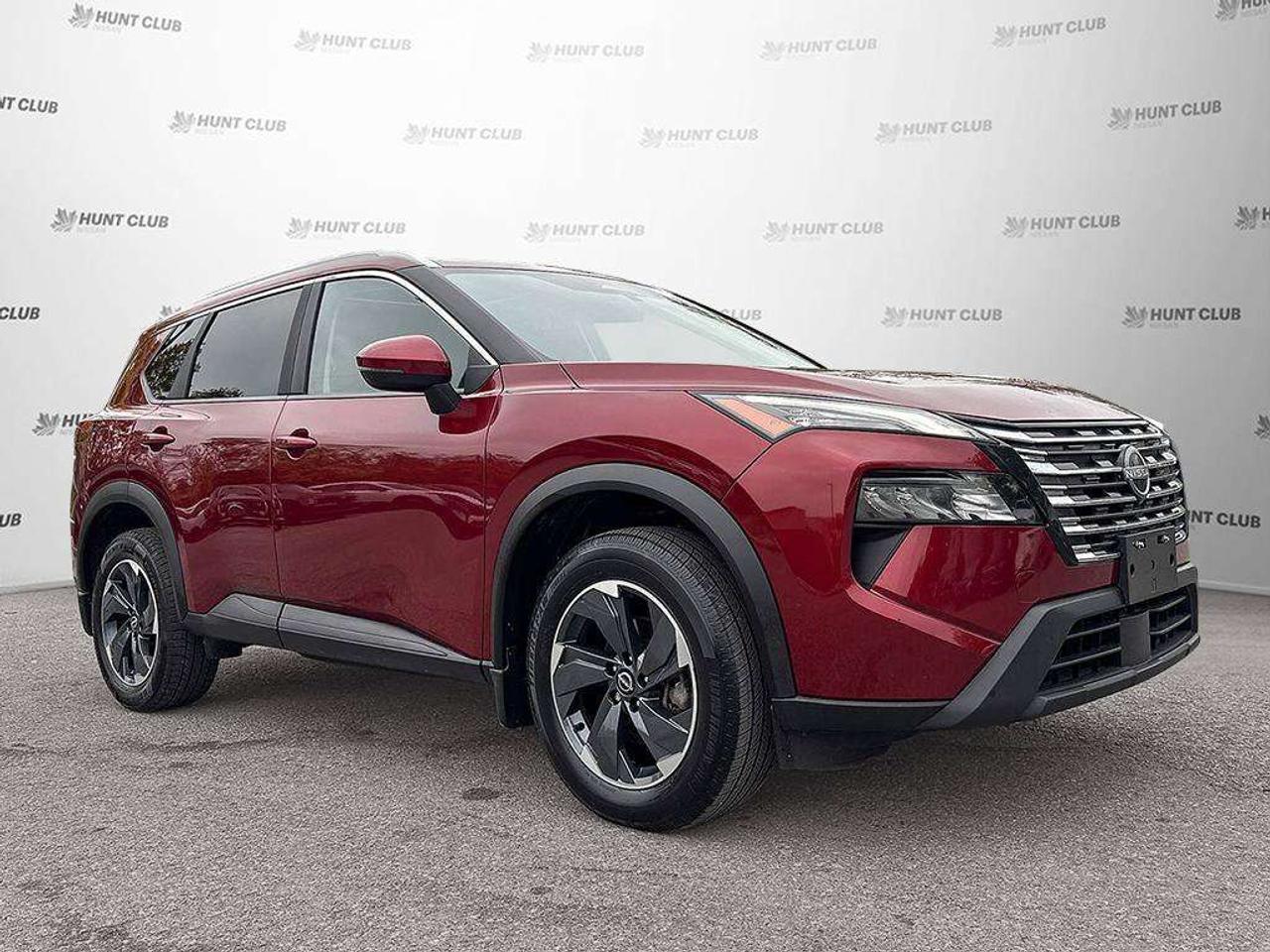2025 Nissan Rogue SV Moonroof   Apple Car Play   Android Auto   Heated Seats Photo
