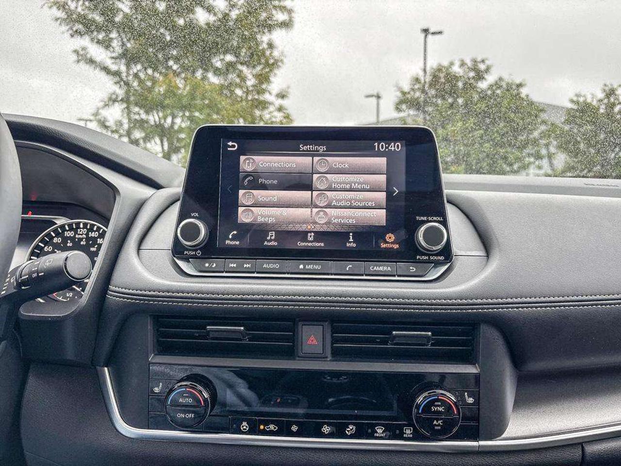 2025 Nissan Rogue SV Moonroof   Apple Car Play   Android Auto   Heated Seats Photo