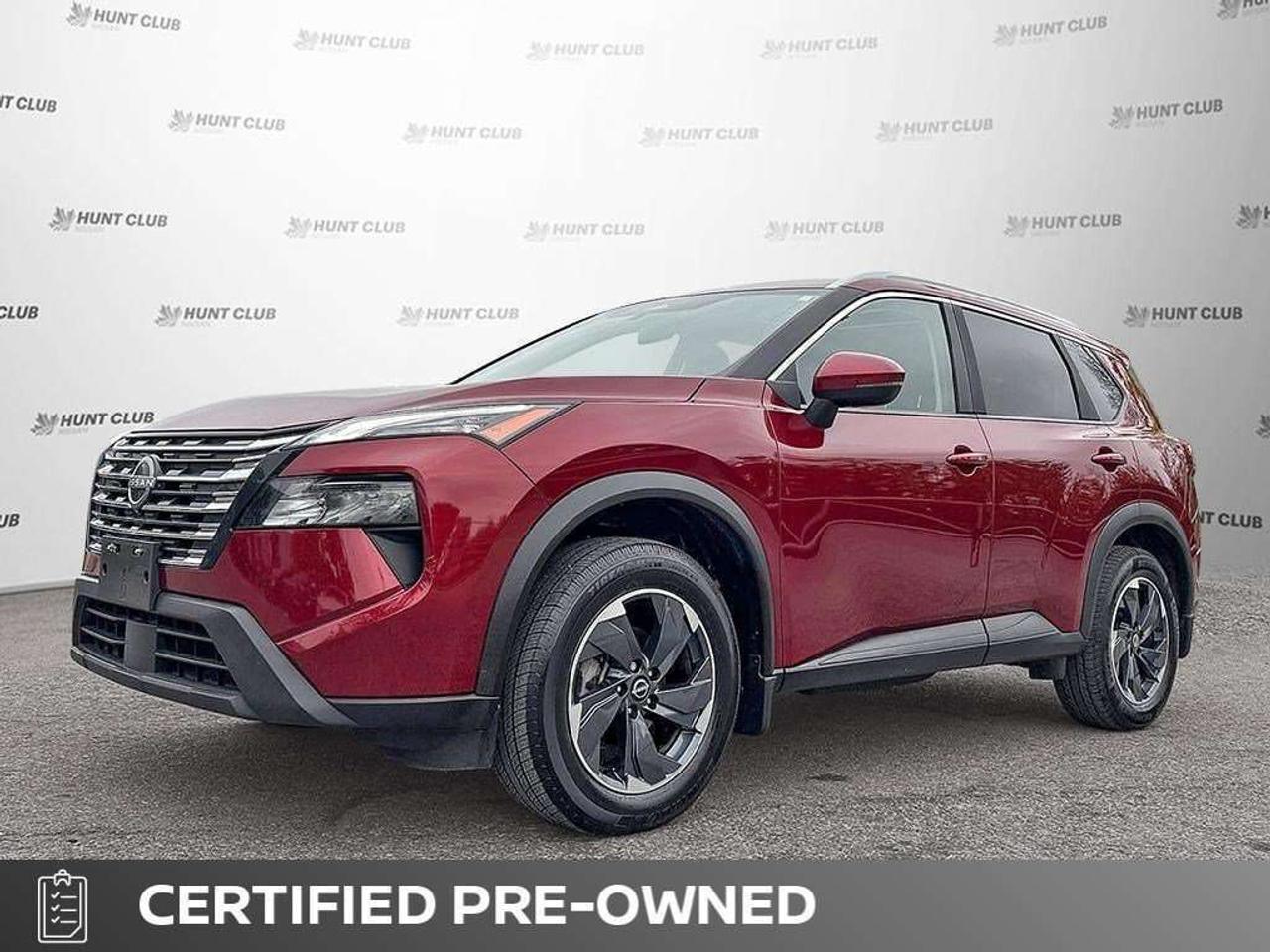 2025 Nissan Rogue SV Moonroof   Apple Car Play   Android Auto   Heated Seats Photo