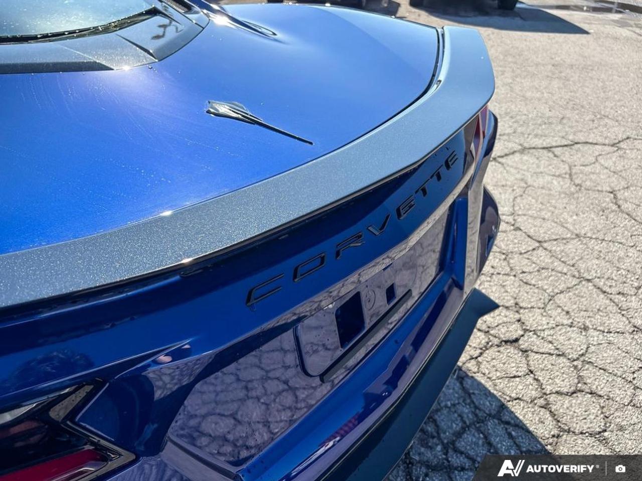 2027 Chevrolet Corvette Stingray w/2LT 2dr Coupe Photo