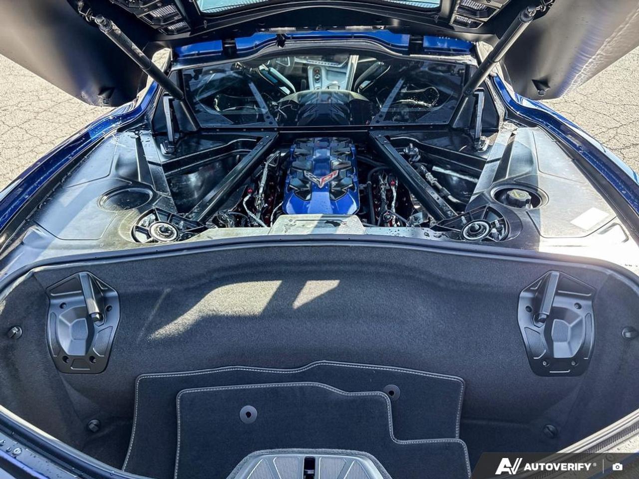 2027 Chevrolet Corvette Stingray w/2LT 2dr Coupe Photo