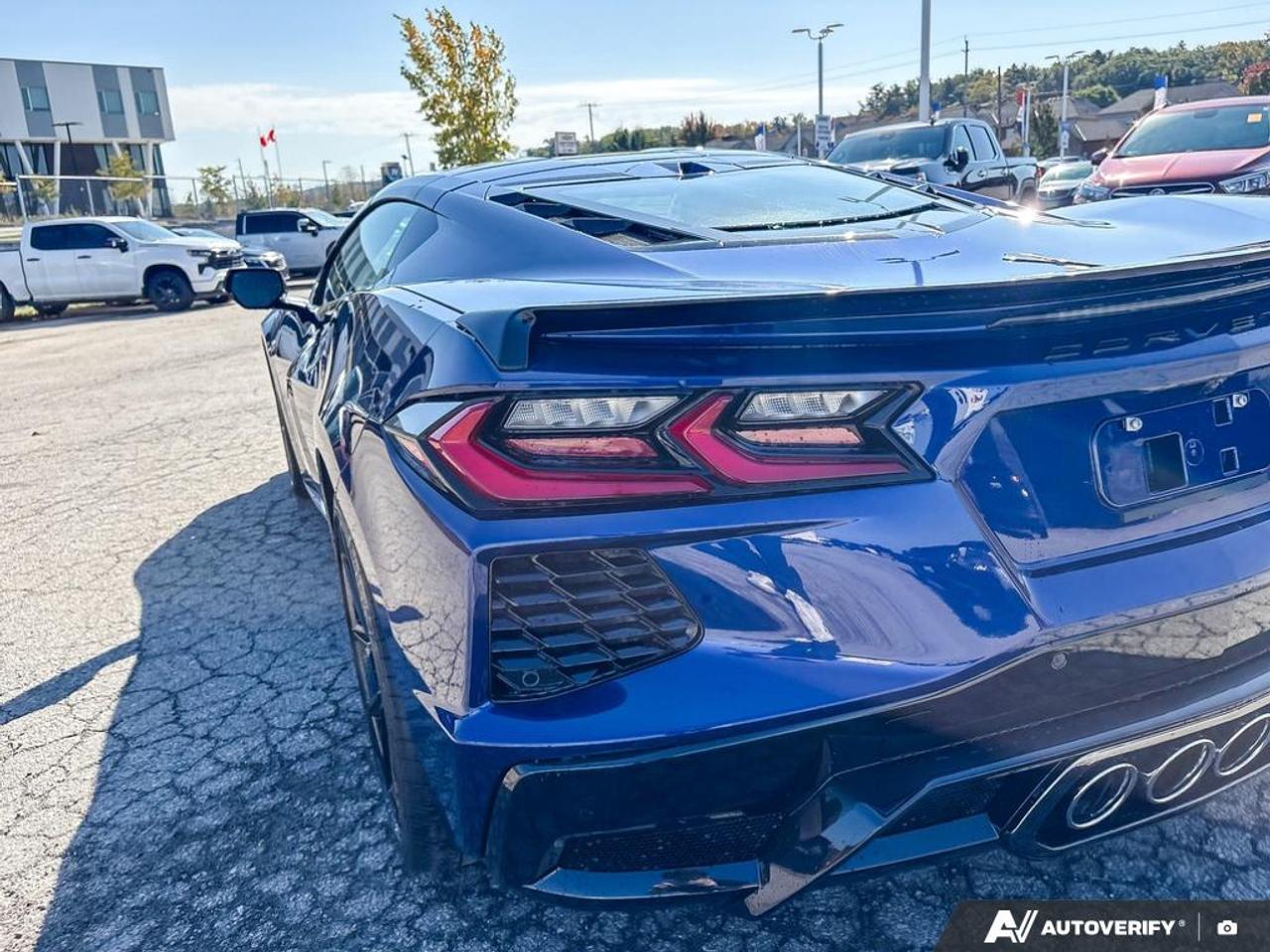 2027 Chevrolet Corvette Stingray w/2LT 2dr Coupe Photo