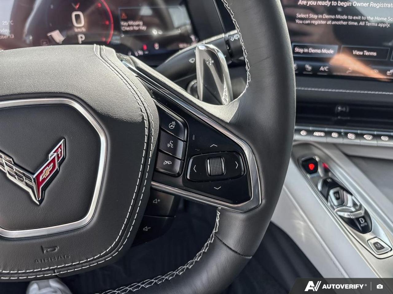 2027 Chevrolet Corvette Stingray w/2LT 2dr Coupe Photo