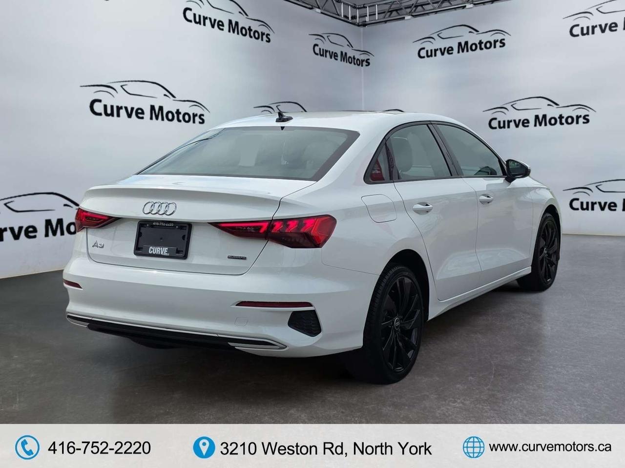 2022 Audi A3 NO ACCIDENTS / 1 OWNER / VERY LOW KM / BROWN INTERIOR / SUNROOF Photo