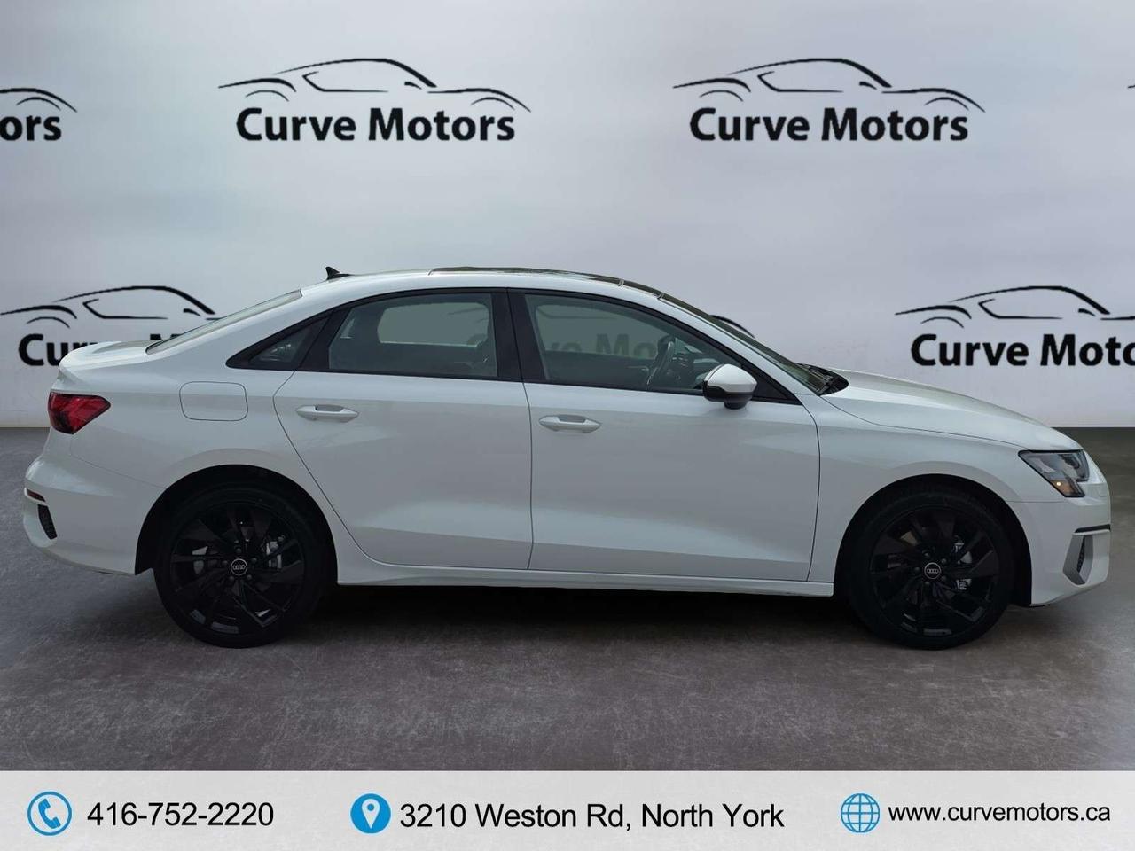 2022 Audi A3 NO ACCIDENTS / 1 OWNER / VERY LOW KM / BROWN INTERIOR / SUNROOF Photo