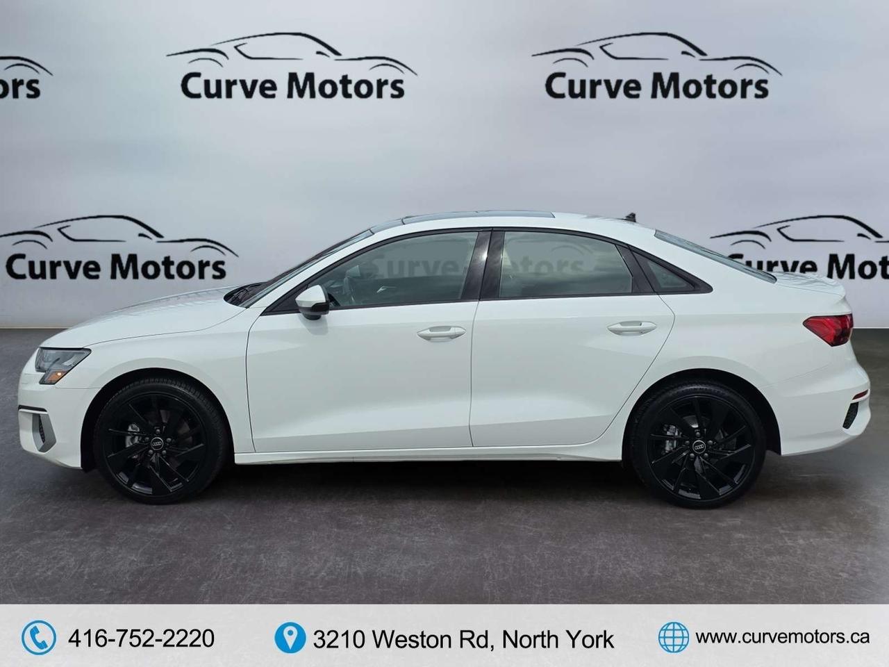 2022 Audi A3 NO ACCIDENTS / 1 OWNER / VERY LOW KM / BROWN INTERIOR / SUNROOF Photo