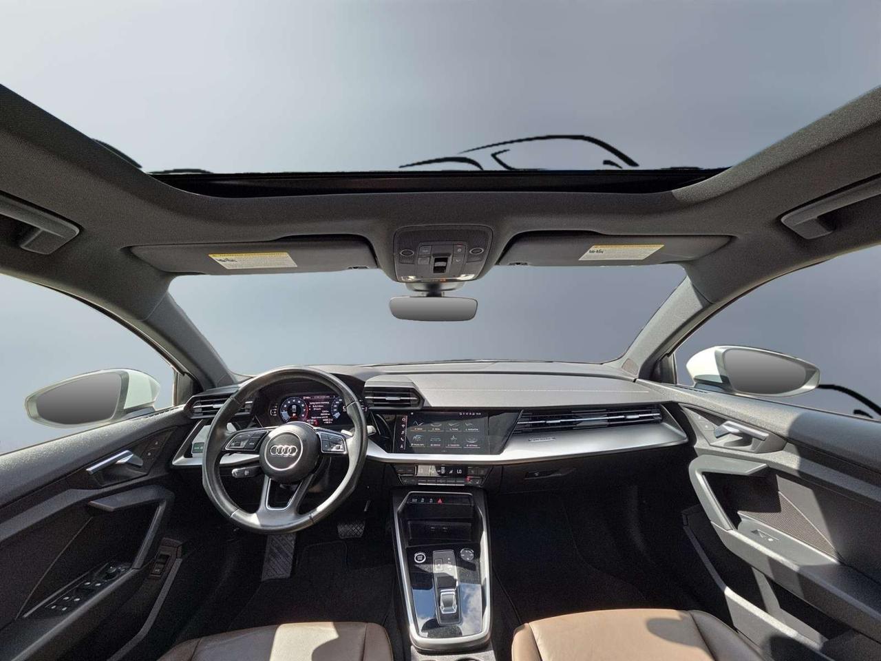 2022 Audi A3 NO ACCIDENTS / 1 OWNER / VERY LOW KM / BROWN INTERIOR / SUNROOF Photo
