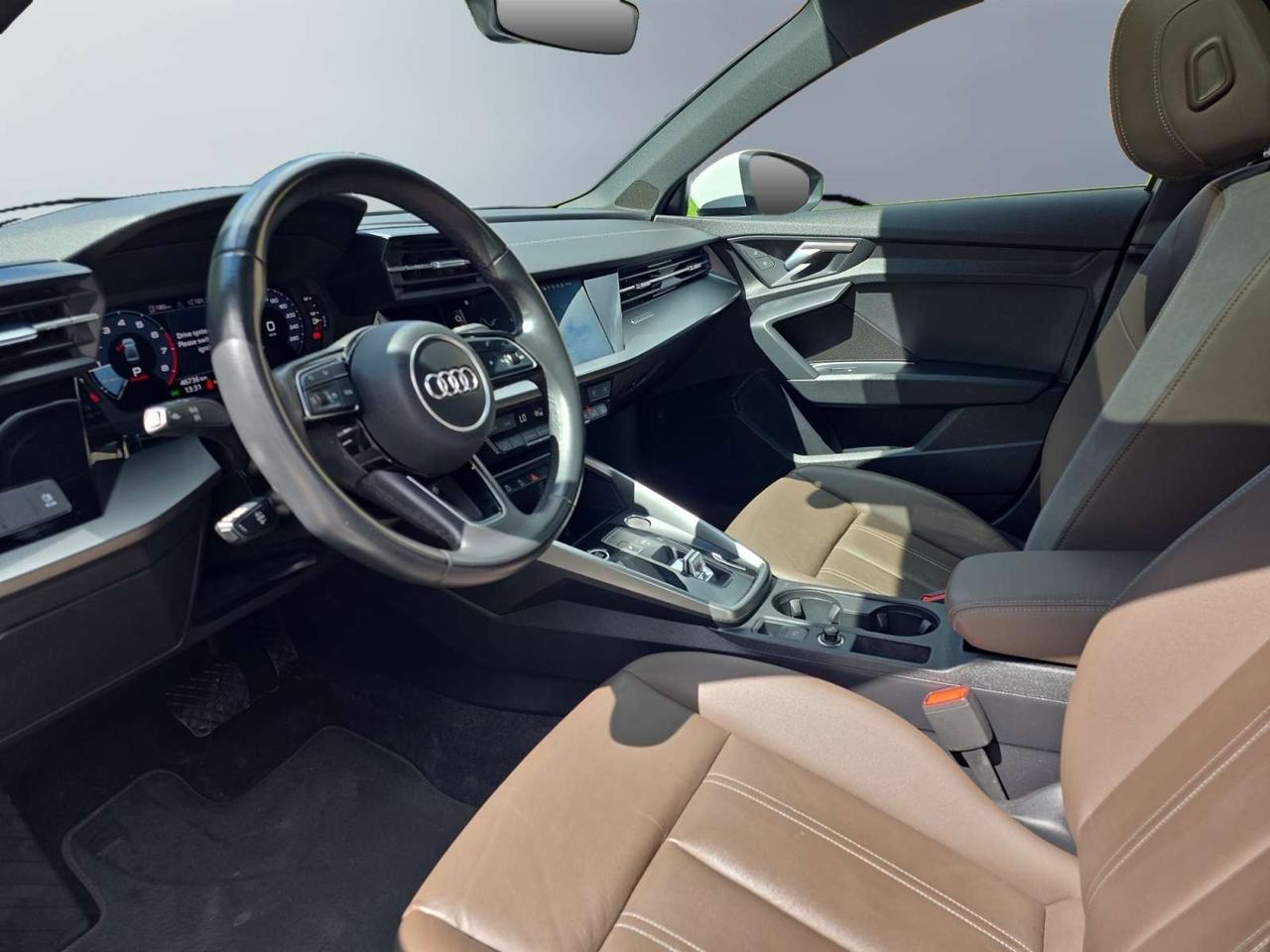 2022 Audi A3 NO ACCIDENTS / 1 OWNER / VERY LOW KM / BROWN INTERIOR / SUNROOF Photo