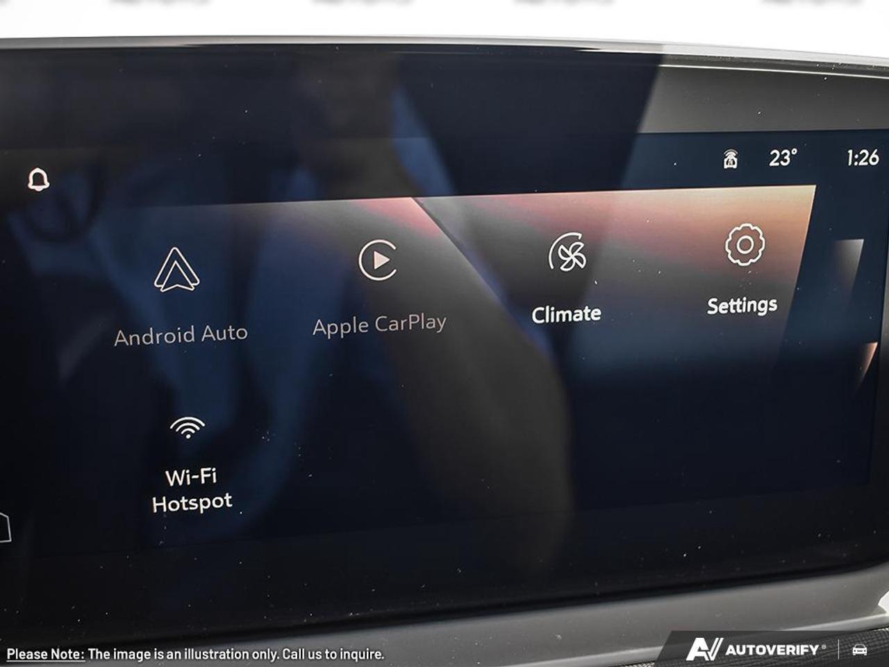 2026 Buick Envista Preferred 4dr Front-Wheel Drive Photo