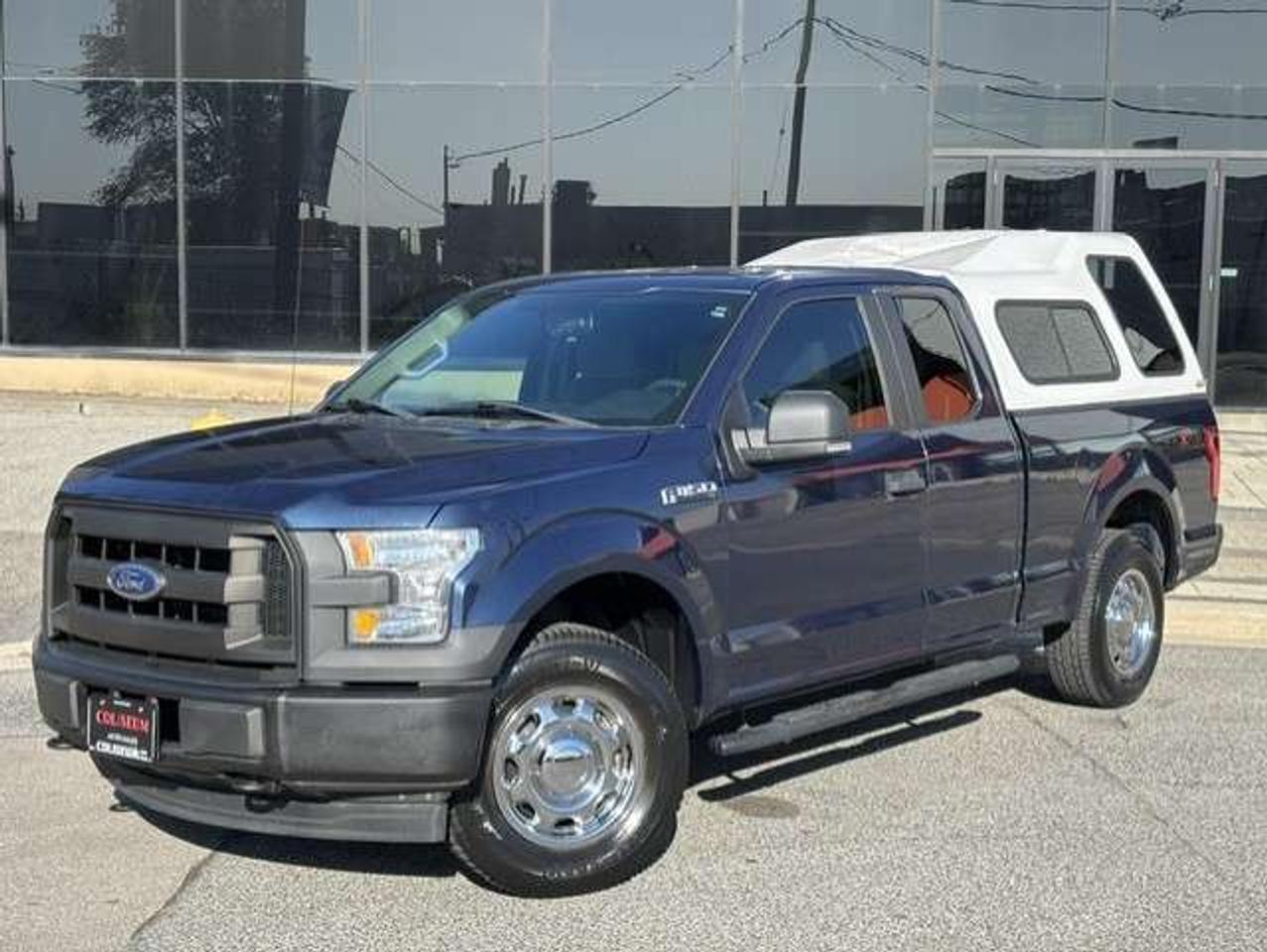 2017 Ford F-150 4X4 V6 ONLY 112KM-1 OWNER-2 SETS OF WHEELS Photo0