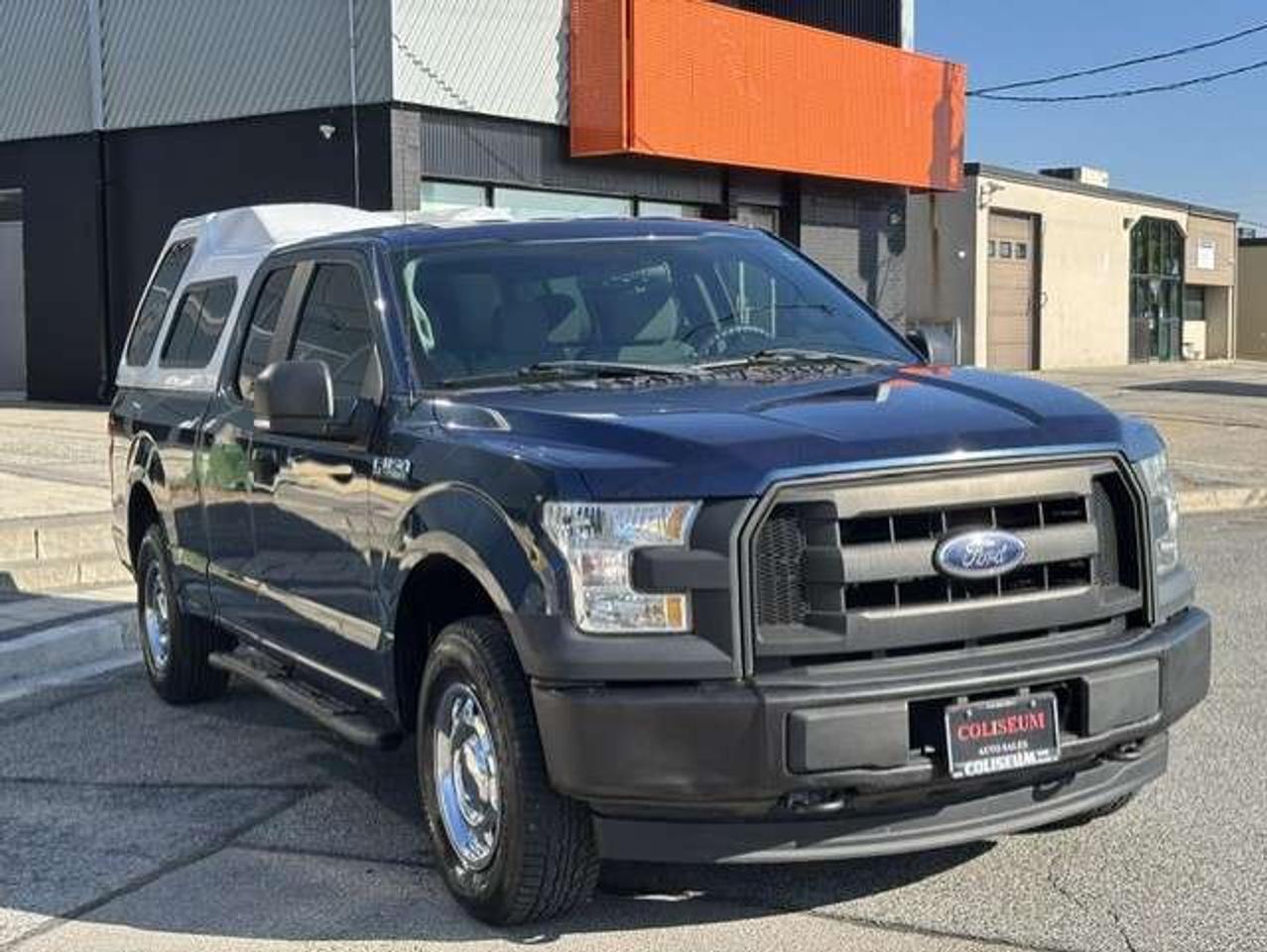 2017 Ford F-150 4X4 V6 ONLY 112KM-1 OWNER-2 SETS OF WHEELS Photo