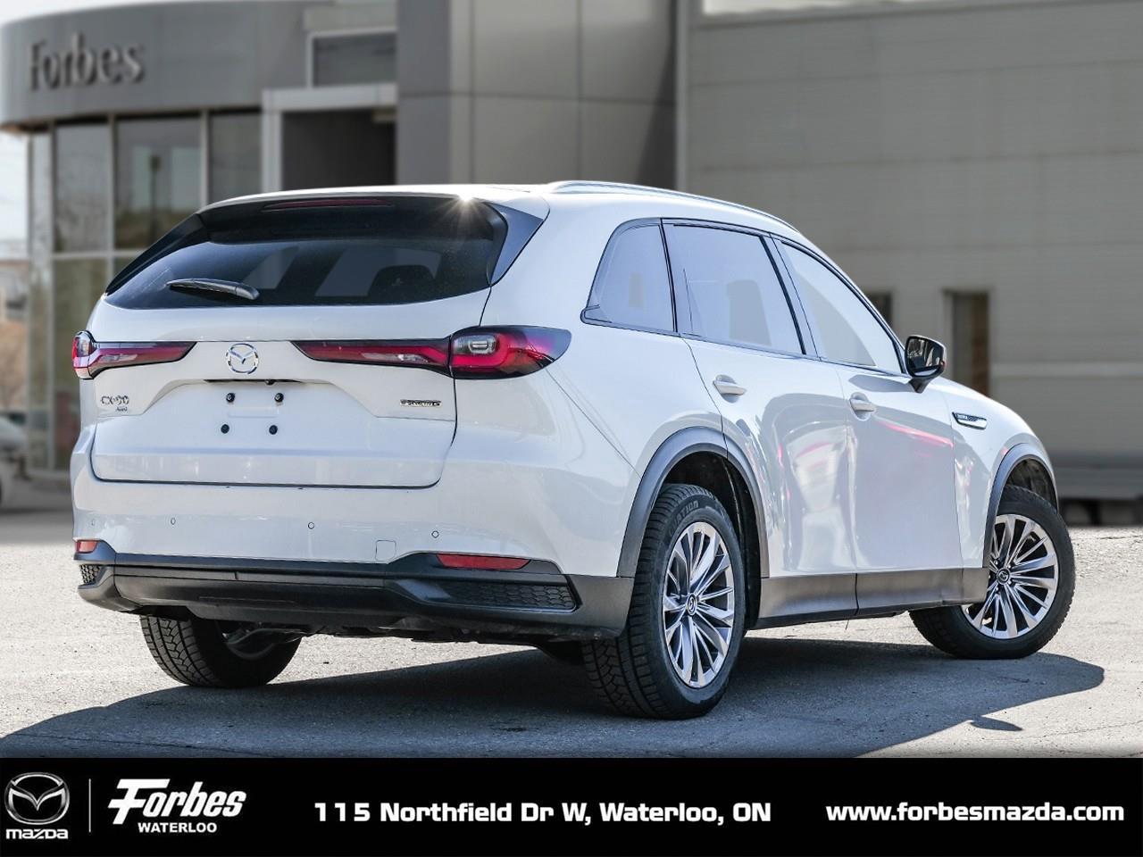 2025 Mazda CX-90 MHEV GS-L 4dr i-ACTIV All-Wheel Drive Sport Utility Photo
