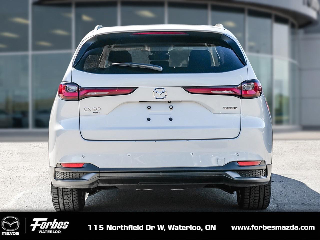 2025 Mazda CX-90 MHEV GS-L 4dr i-ACTIV All-Wheel Drive Sport Utility Photo