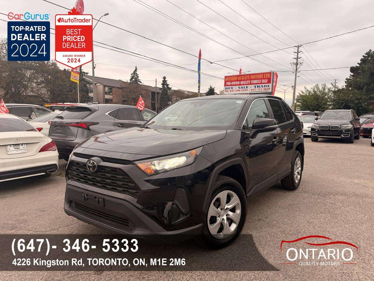 2022 Toyota RAV4 LE AWD Photo0