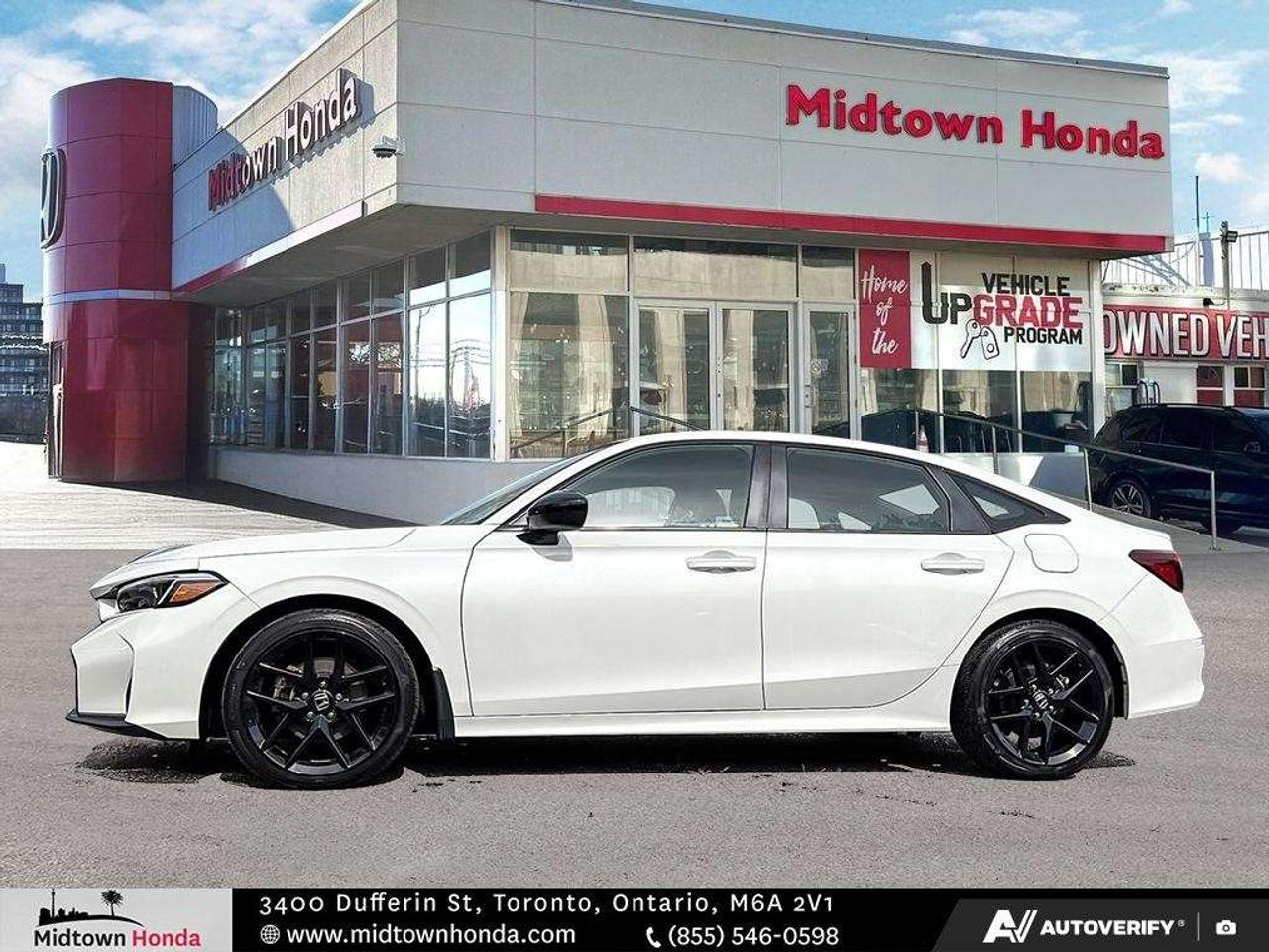 2025 Honda Civic Sport eCVT Sedan Photo4