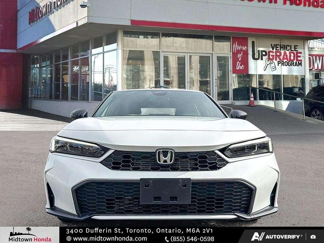 2025 Honda Civic Sport eCVT Sedan Photo