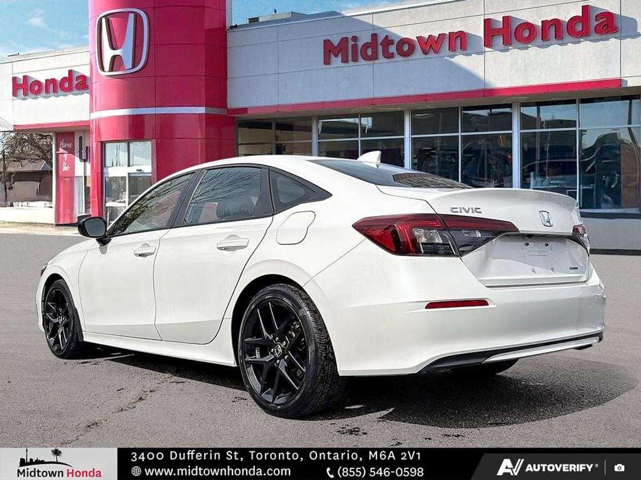 2025 Honda Civic Sport eCVT Sedan Photo