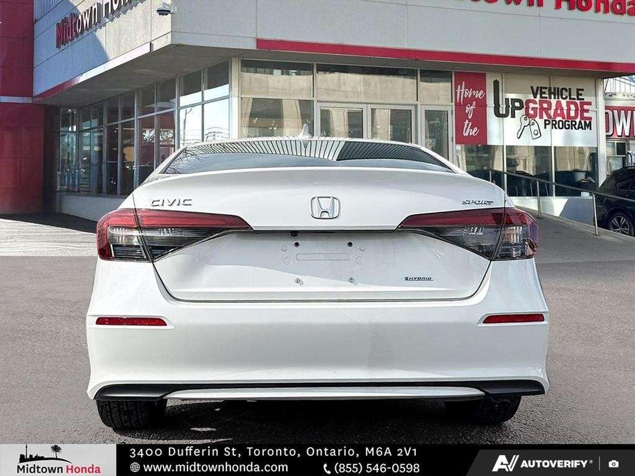2025 Honda Civic Sport eCVT Sedan Photo