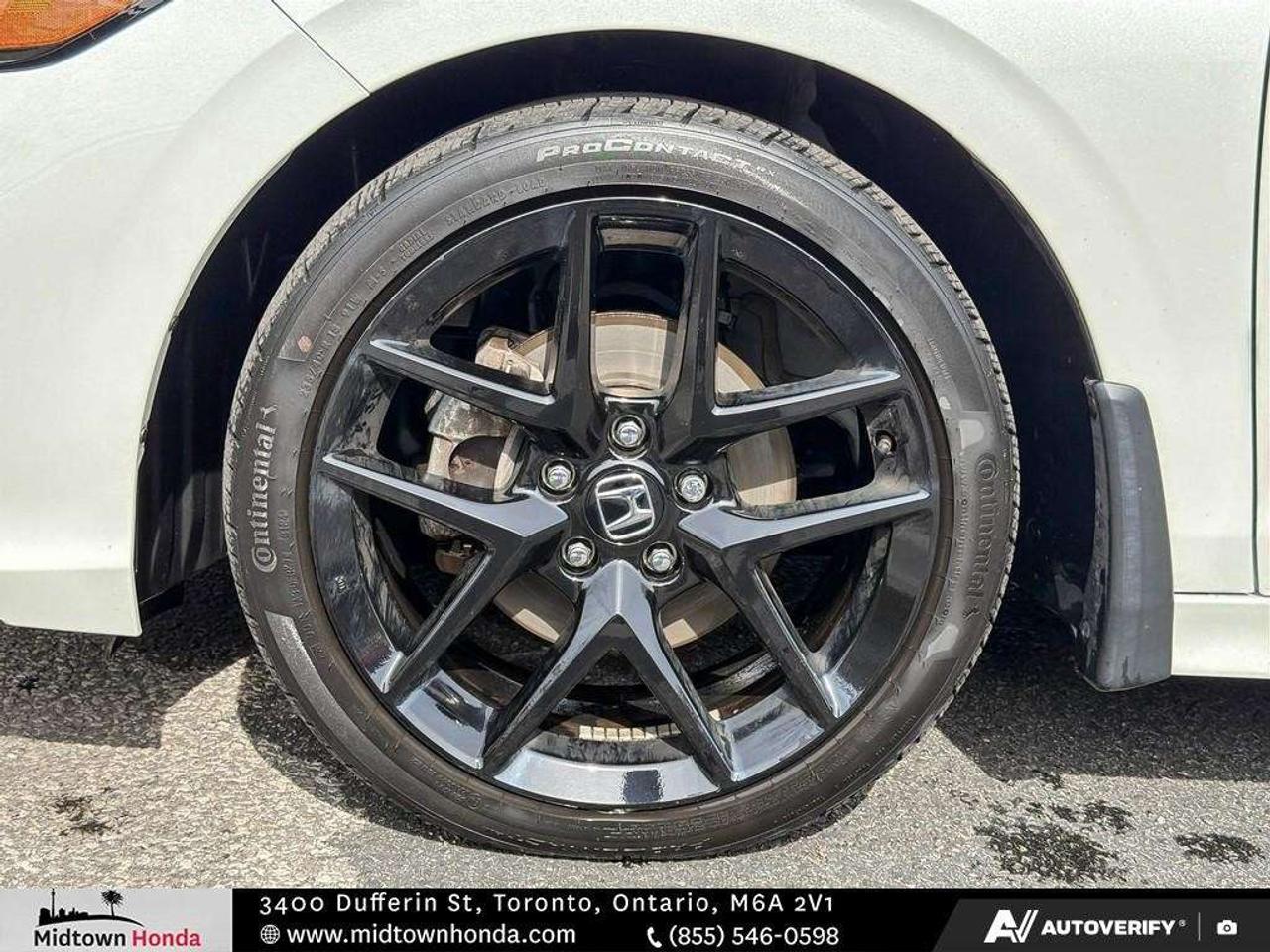 2025 Honda Civic Sport eCVT Sedan Photo