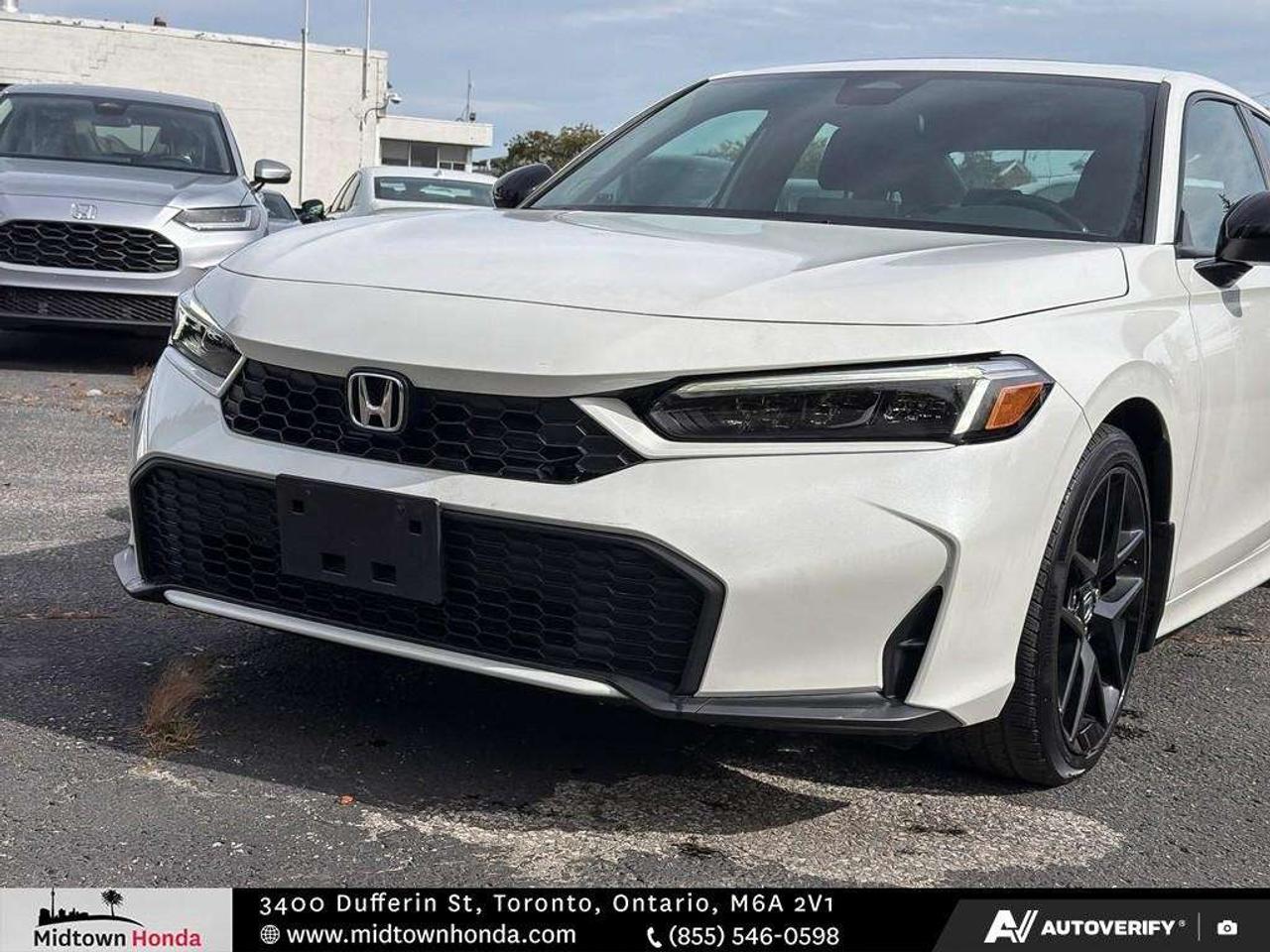 2025 Honda Civic Sport eCVT Sedan Photo
