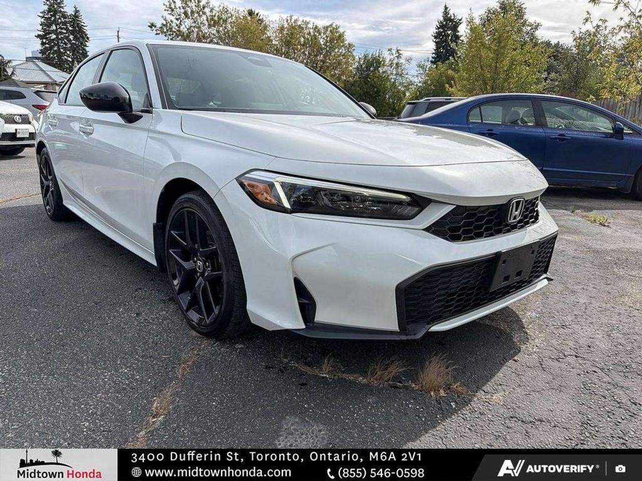 2025 Honda Civic Sport eCVT Sedan Photo