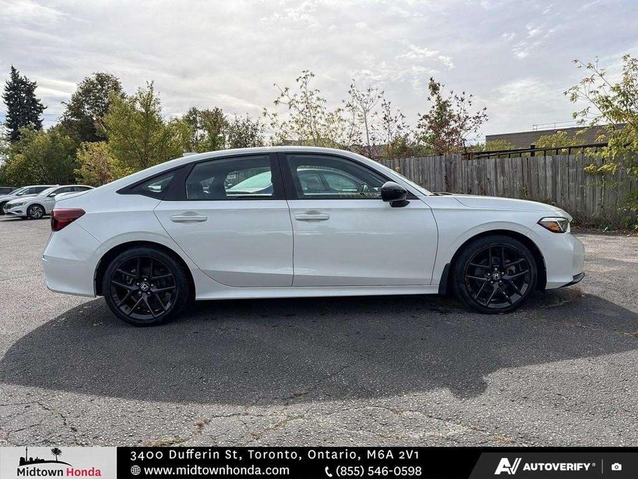 2025 Honda Civic Sport eCVT Sedan Photo