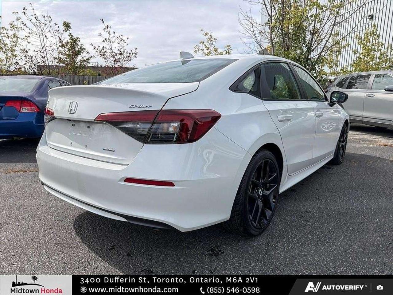 2025 Honda Civic Sport eCVT Sedan Photo