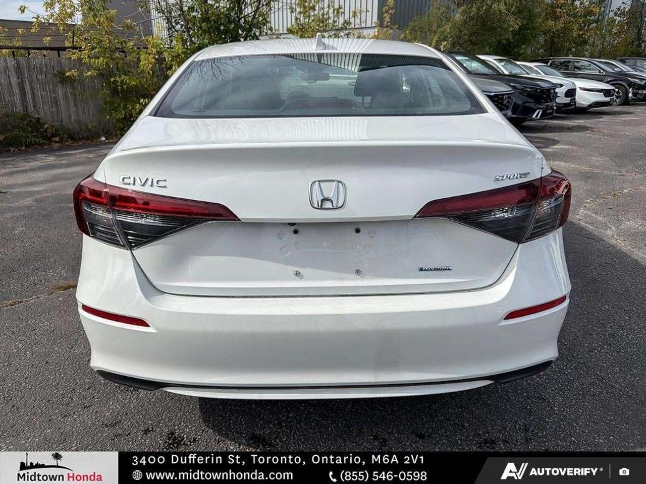 2025 Honda Civic Sport eCVT Sedan Photo