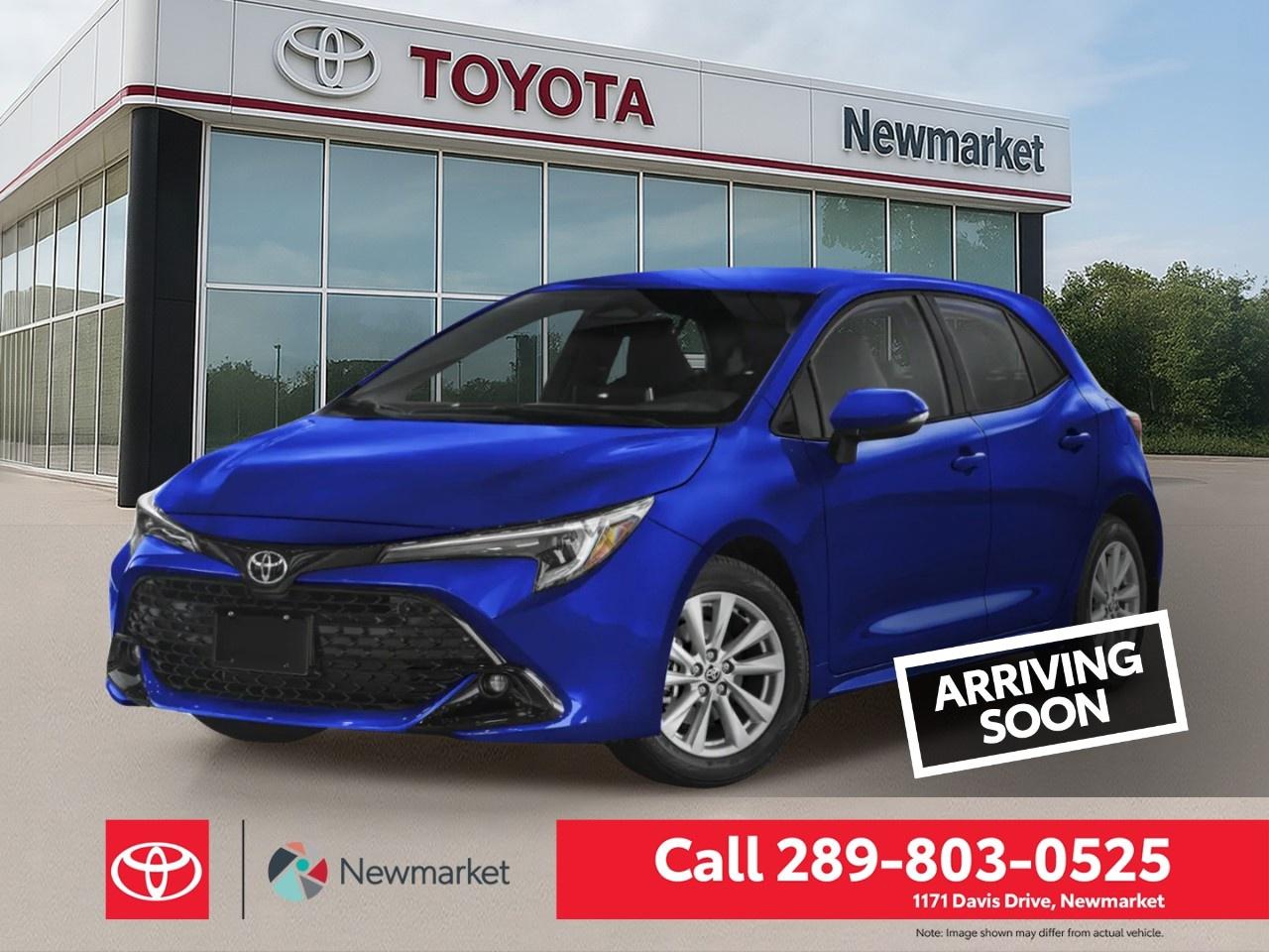 2027 Toyota Corolla Hatchback  Photo