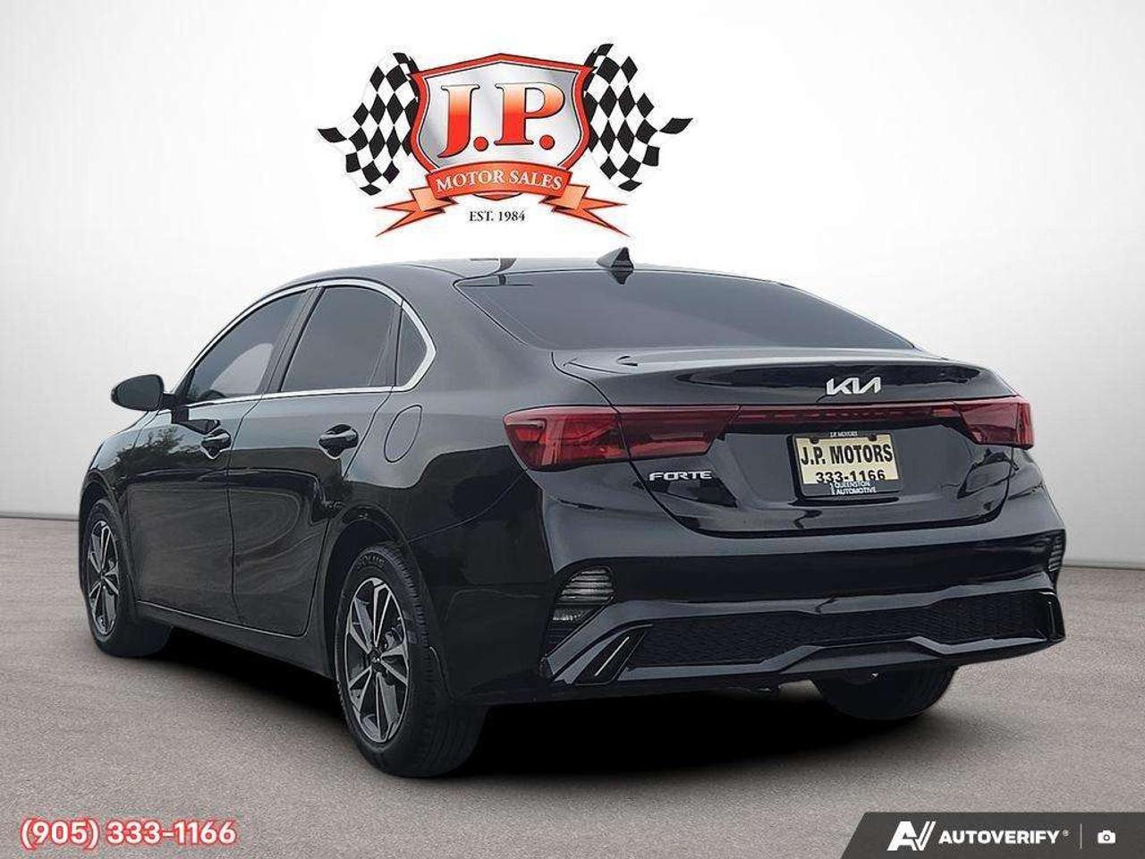 2024 Kia Forte EX Apple CarPlay & Android Auto • Heated Front Seats • Lane Assist • Keyless Entry • Backup Camera Photo4
