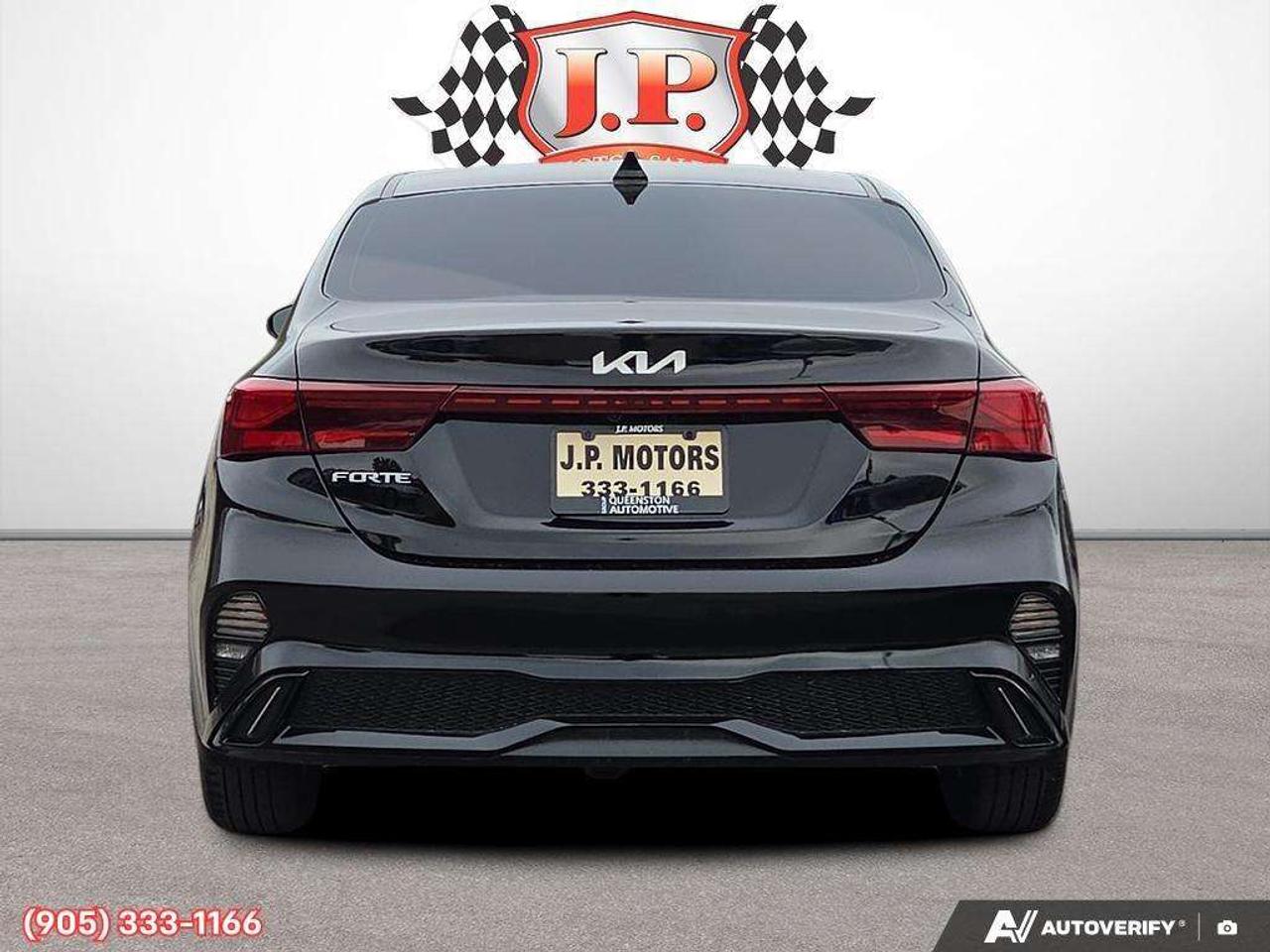 2024 Kia Forte EX Apple CarPlay & Android Auto • Heated Front Seats • Lane Assist • Keyless Entry • Backup Camera Photo