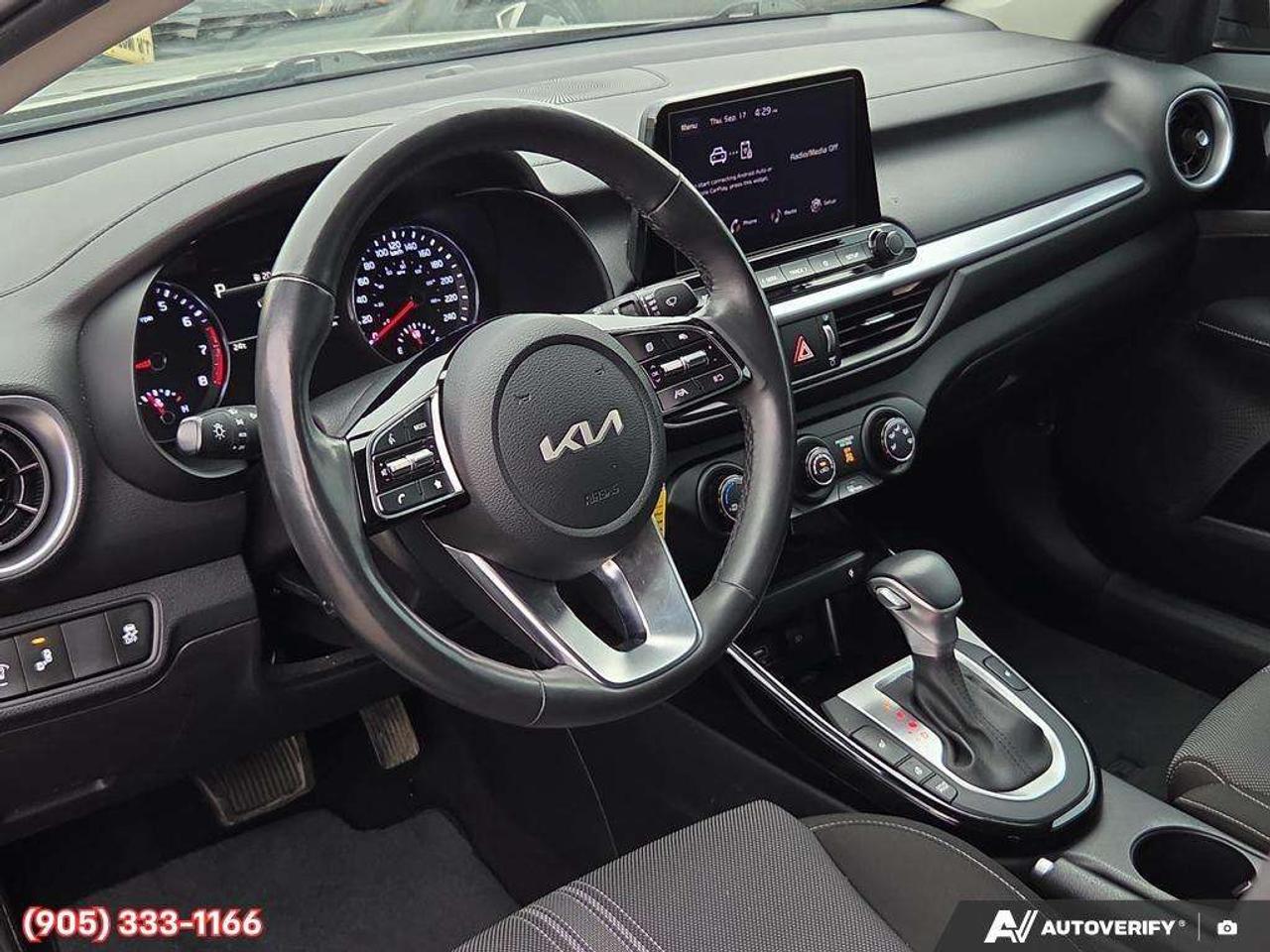 2024 Kia Forte EX Apple CarPlay & Android Auto • Heated Front Seats • Lane Assist • Keyless Entry • Backup Camera Photo