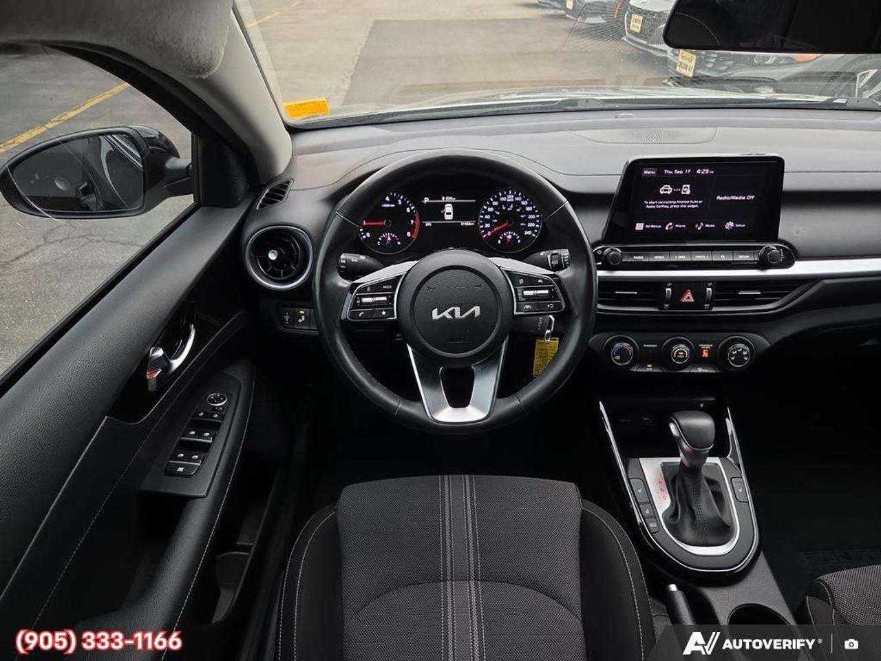 2024 Kia Forte EX Apple CarPlay & Android Auto • Heated Front Seats • Lane Assist • Keyless Entry • Backup Camera Photo