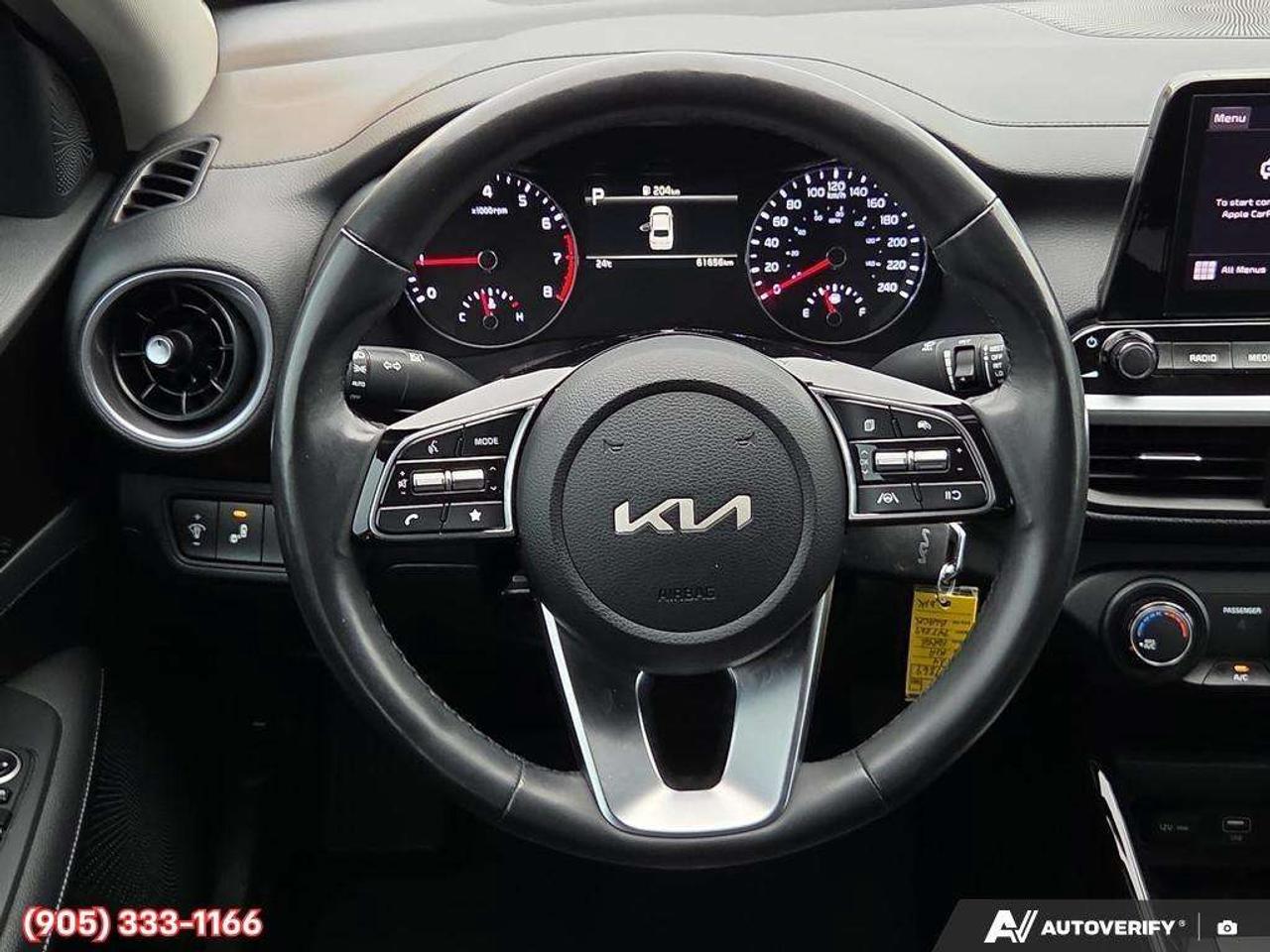 2024 Kia Forte EX Apple CarPlay & Android Auto • Heated Front Seats • Lane Assist • Keyless Entry • Backup Camera Photo