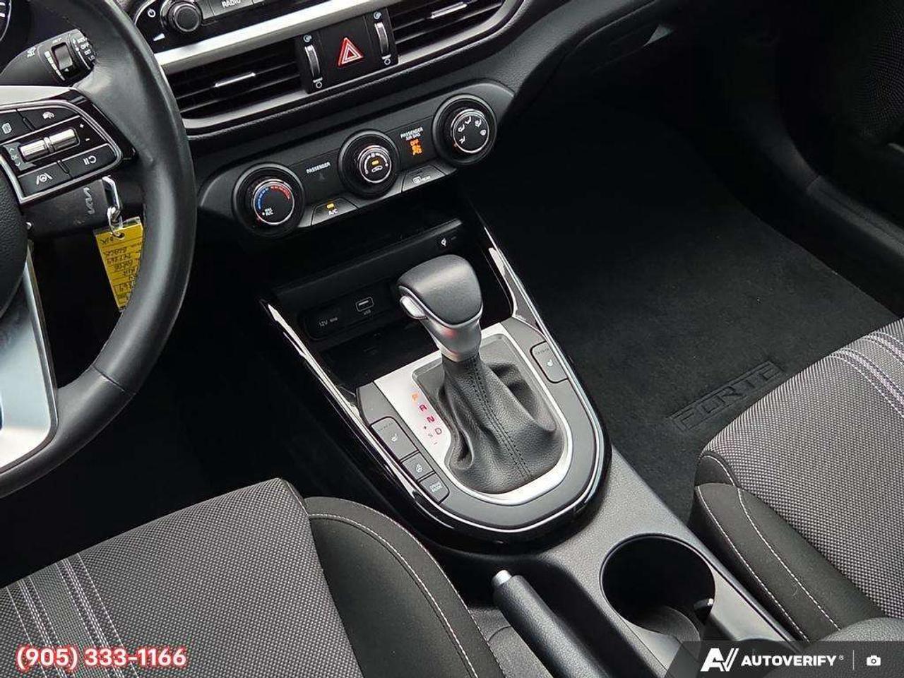 2024 Kia Forte EX Apple CarPlay & Android Auto • Heated Front Seats • Lane Assist • Keyless Entry • Backup Camera Photo