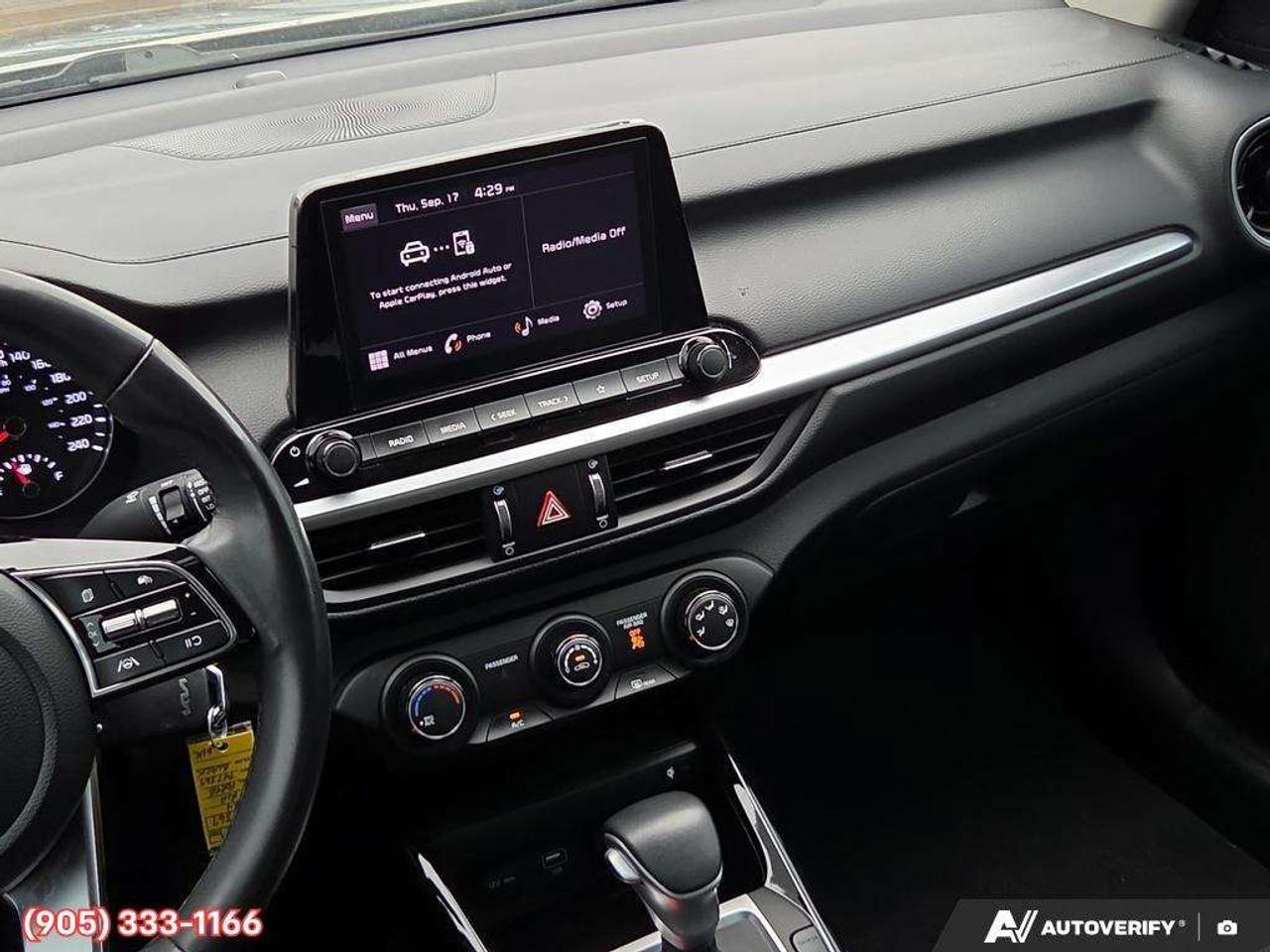 2024 Kia Forte EX Apple CarPlay & Android Auto • Heated Front Seats • Lane Assist • Keyless Entry • Backup Camera Photo