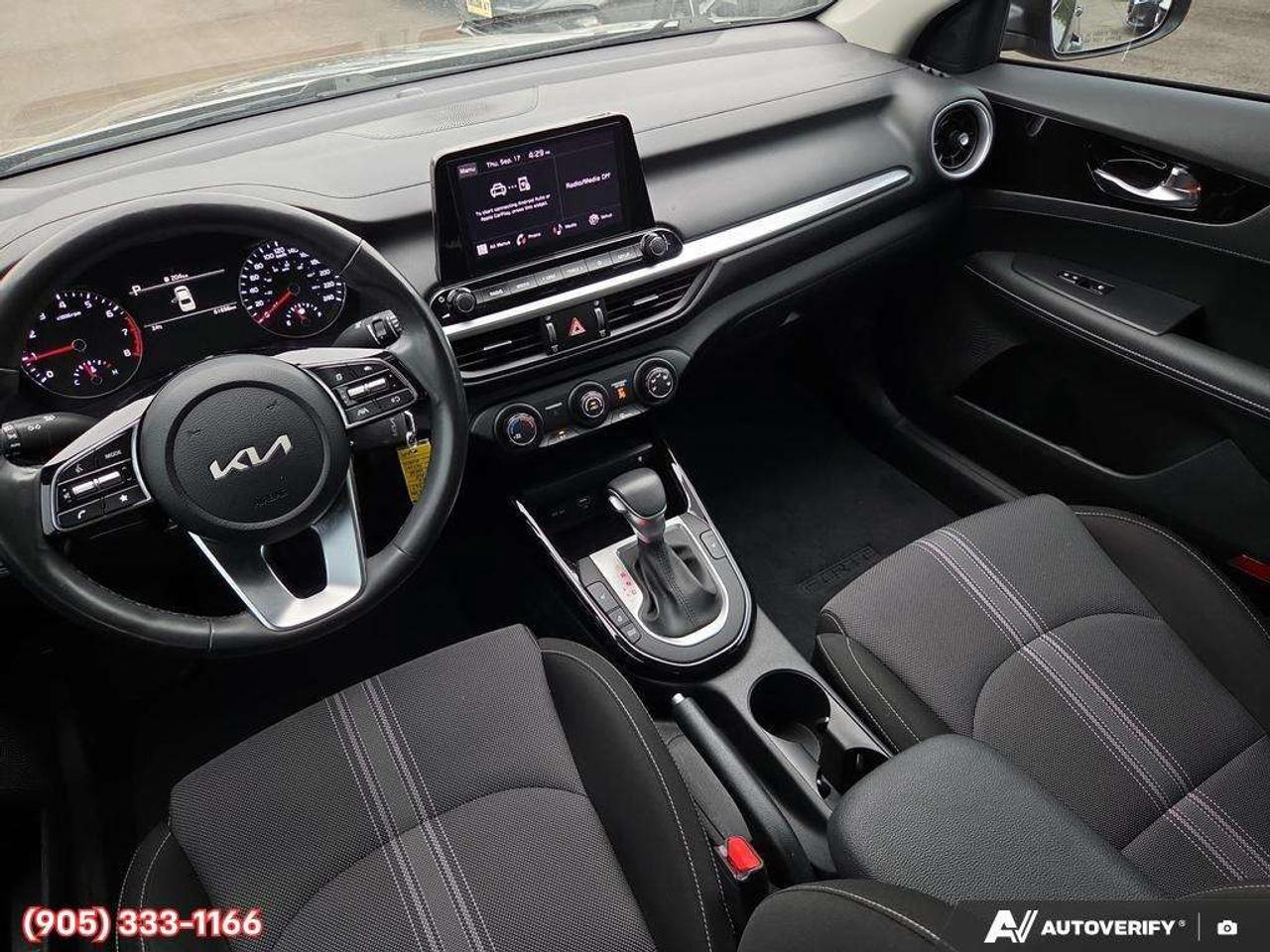 2024 Kia Forte EX Apple CarPlay & Android Auto • Heated Front Seats • Lane Assist • Keyless Entry • Backup Camera Photo