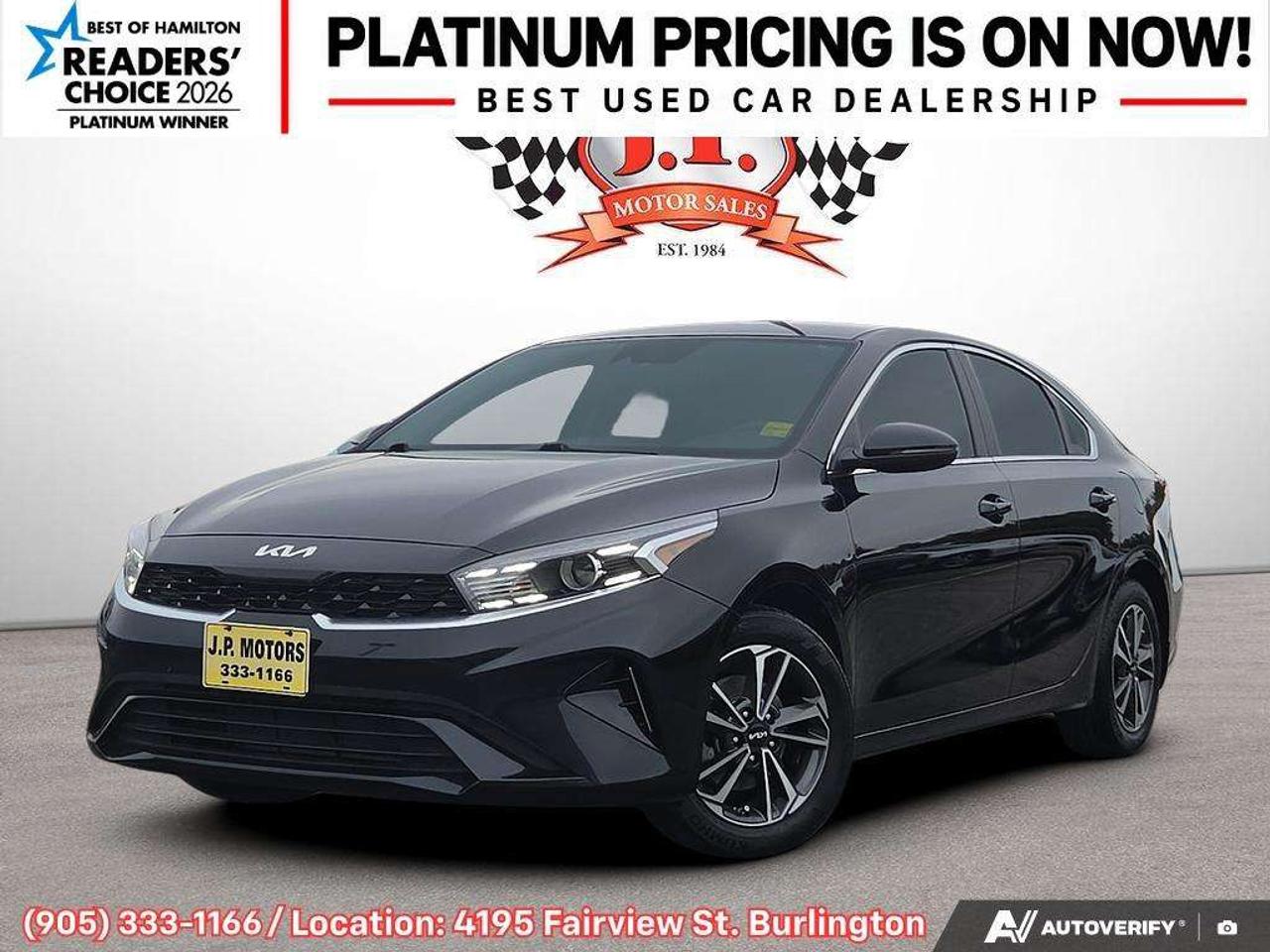 2024 Kia Forte EX Apple CarPlay & Android Auto • Heated Front Seats • Lane Assist • Keyless Entry • Backup Camera Photo0