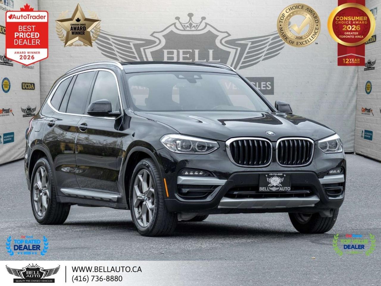 2021 BMW X3 xDrive30i   NAVI   B.CAM   PANO   NOACCIDENT Photo