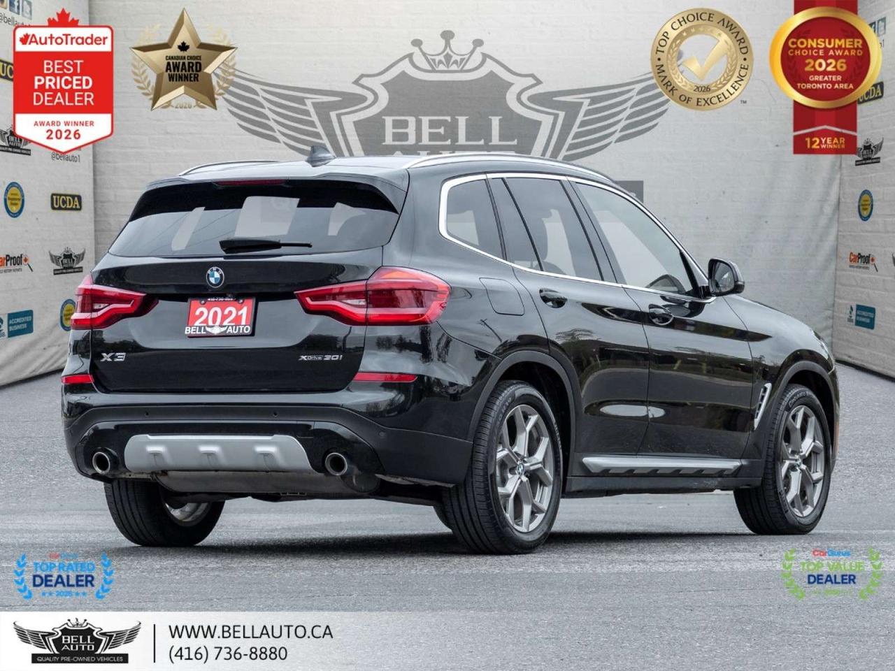 2021 BMW X3 xDrive30i   NAVI   B.CAM   PANO   NOACCIDENT Photo