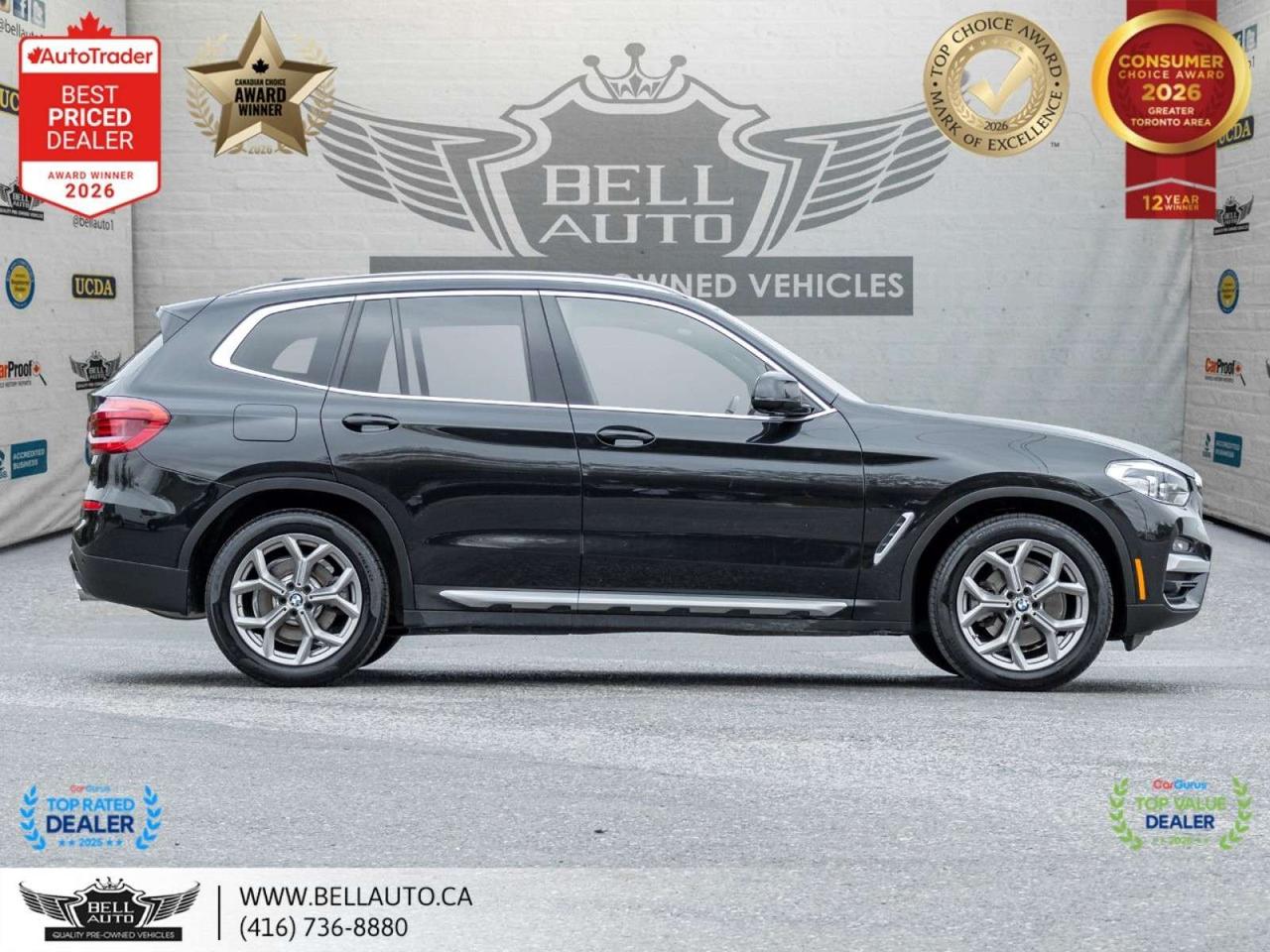 2021 BMW X3 xDrive30i   NAVI   B.CAM   PANO   NOACCIDENT Photo
