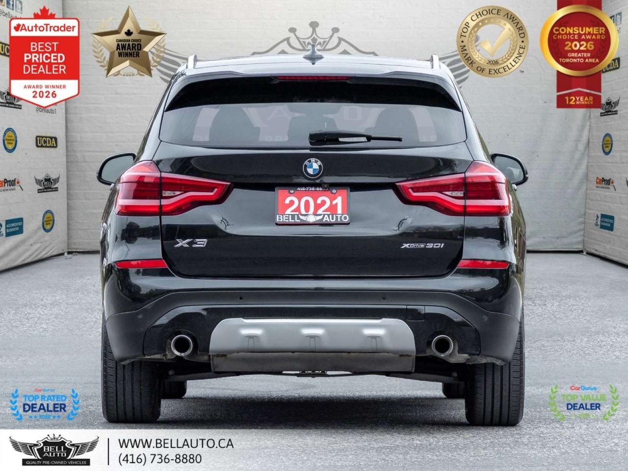 2021 BMW X3 xDrive30i   NAVI   B.CAM   PANO   NOACCIDENT Photo