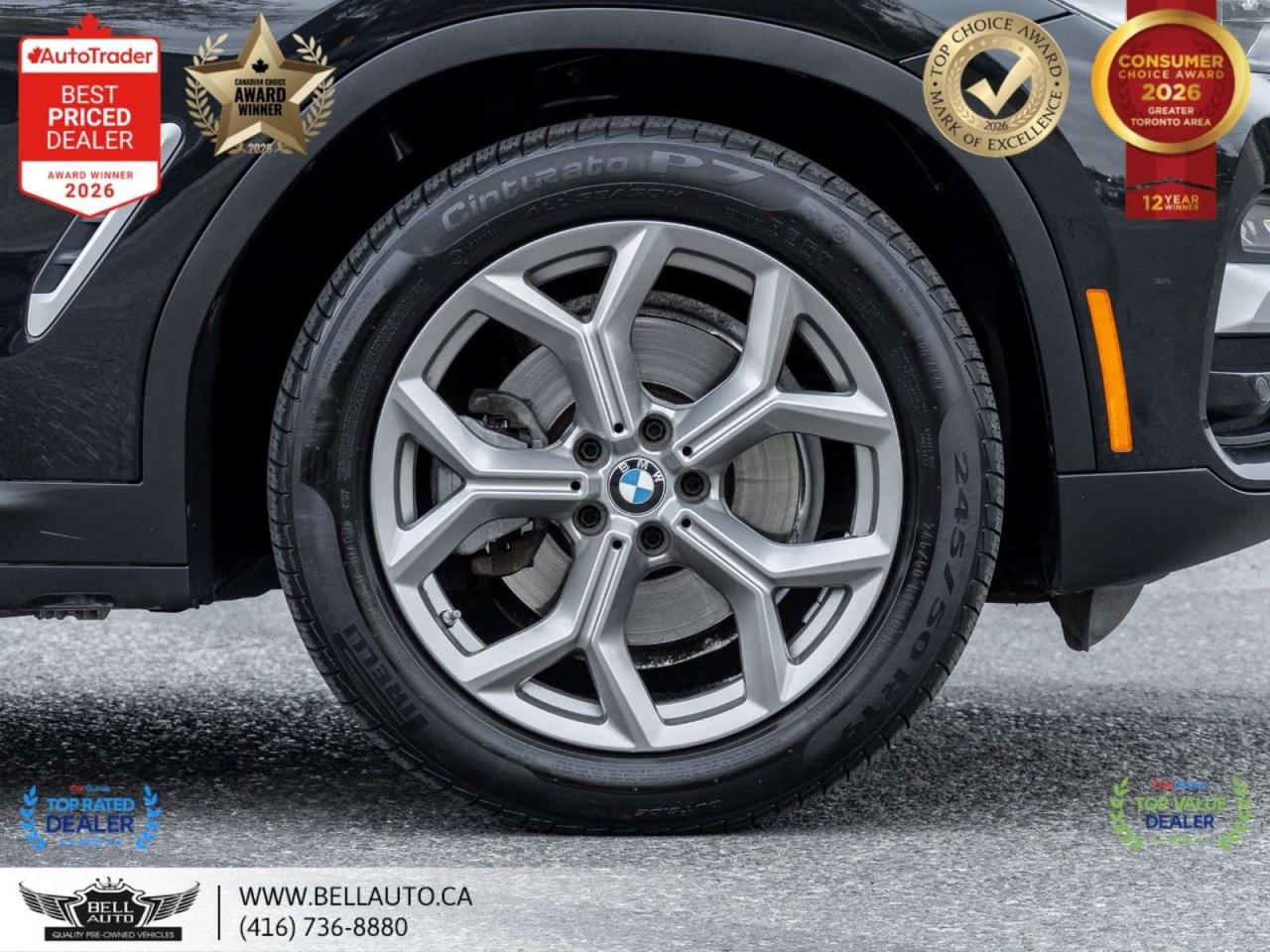 2021 BMW X3 xDrive30i   NAVI   B.CAM   PANO   NOACCIDENT Photo