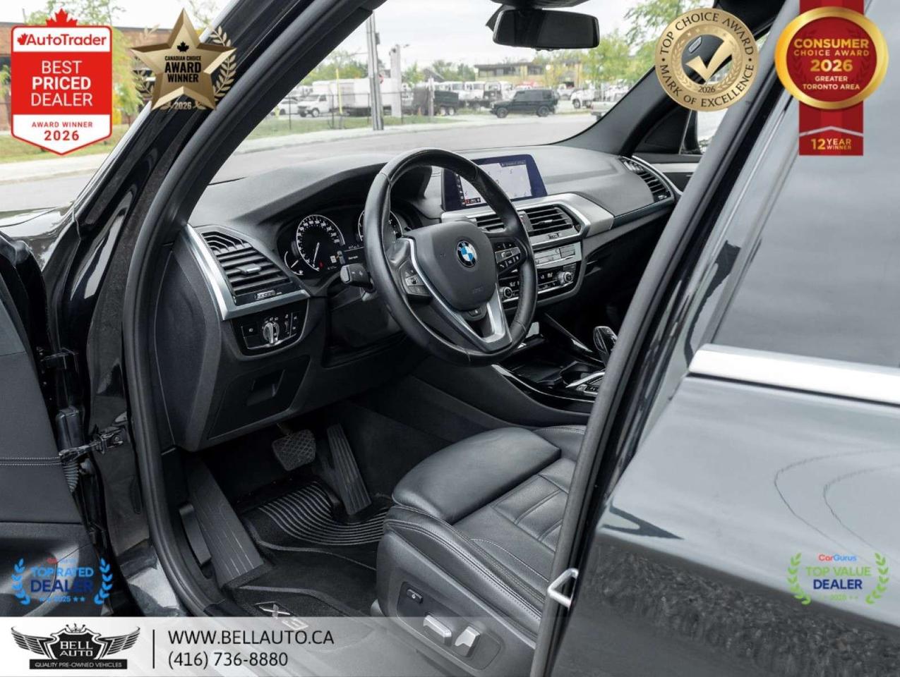 2021 BMW X3 xDrive30i   NAVI   B.CAM   PANO   NOACCIDENT Photo